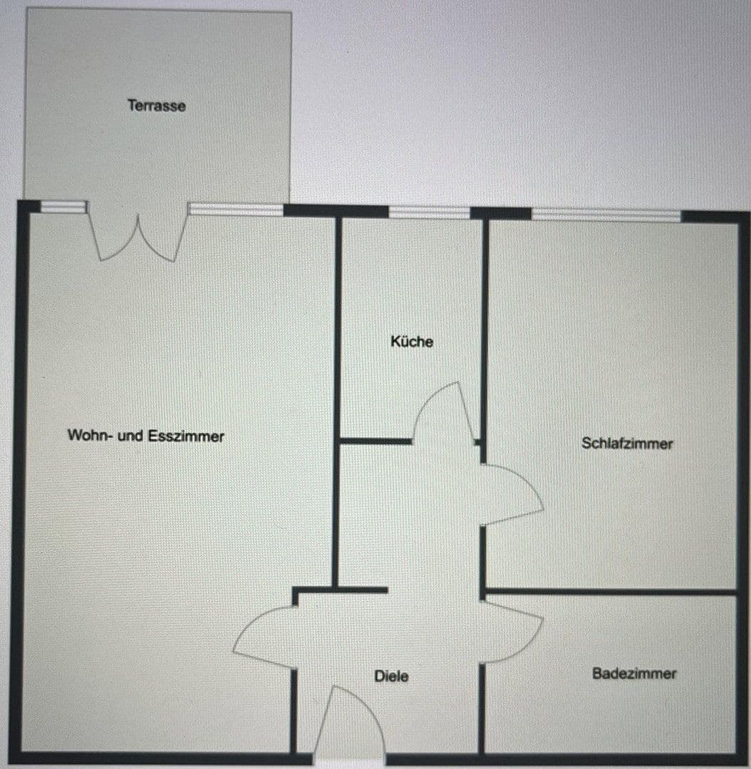 2 bedroom flat to rent, 57 m², Böblingen, Baden-Württemberg 2 bedroom flat to rent, 57 m², Böblingen, Baden-Württemberg