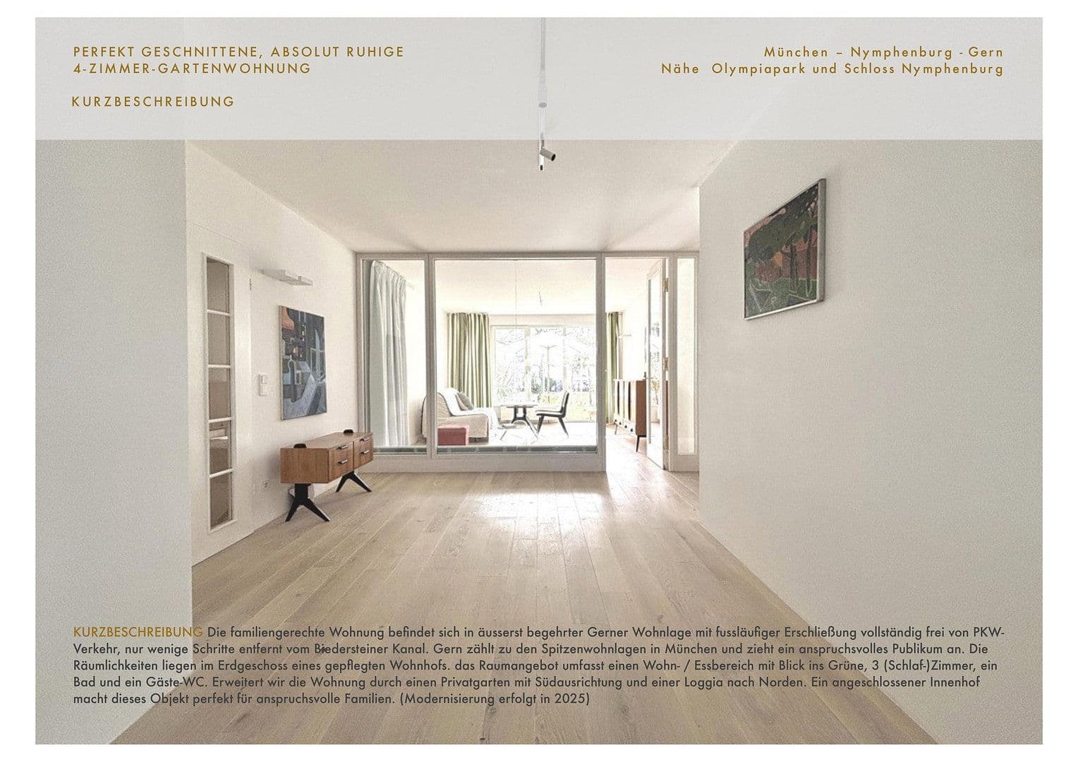 3 bedroom with open-plan kitchen flat for sale, 98 m², München, Bavaria 3 bedroom with open-plan kitchen flat for sale, 98 m², München, Bavaria