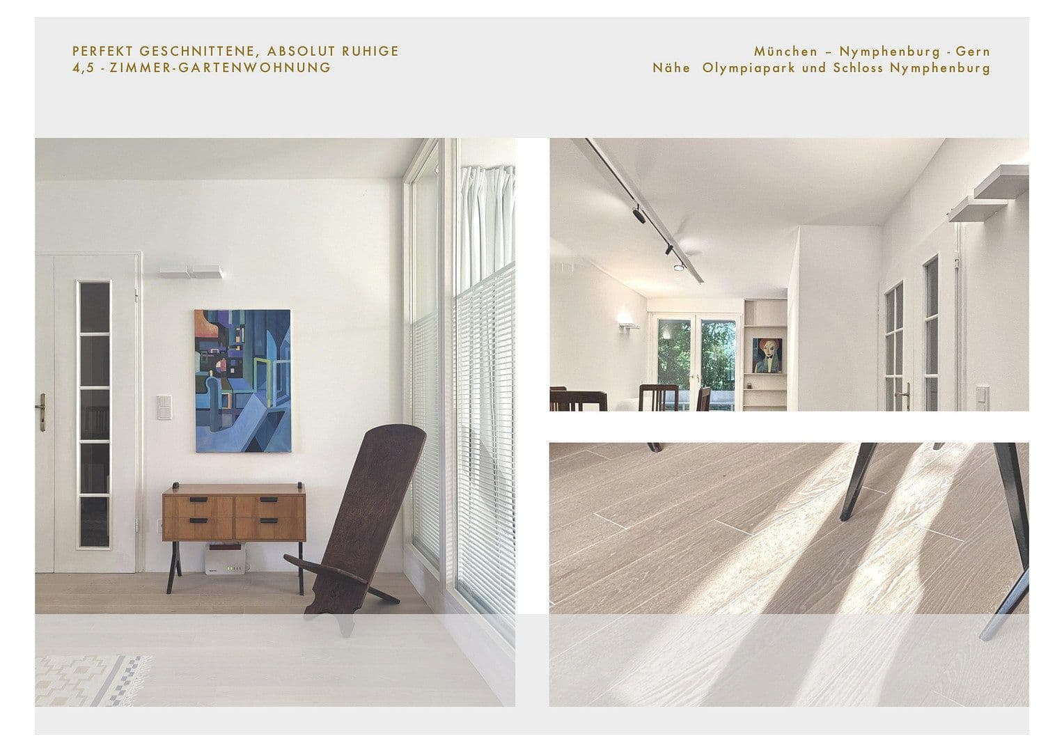 3 bedroom with open-plan kitchen flat for sale, 98 m², München, Bavaria 3 bedroom with open-plan kitchen flat for sale, 98 m², München, Bavaria