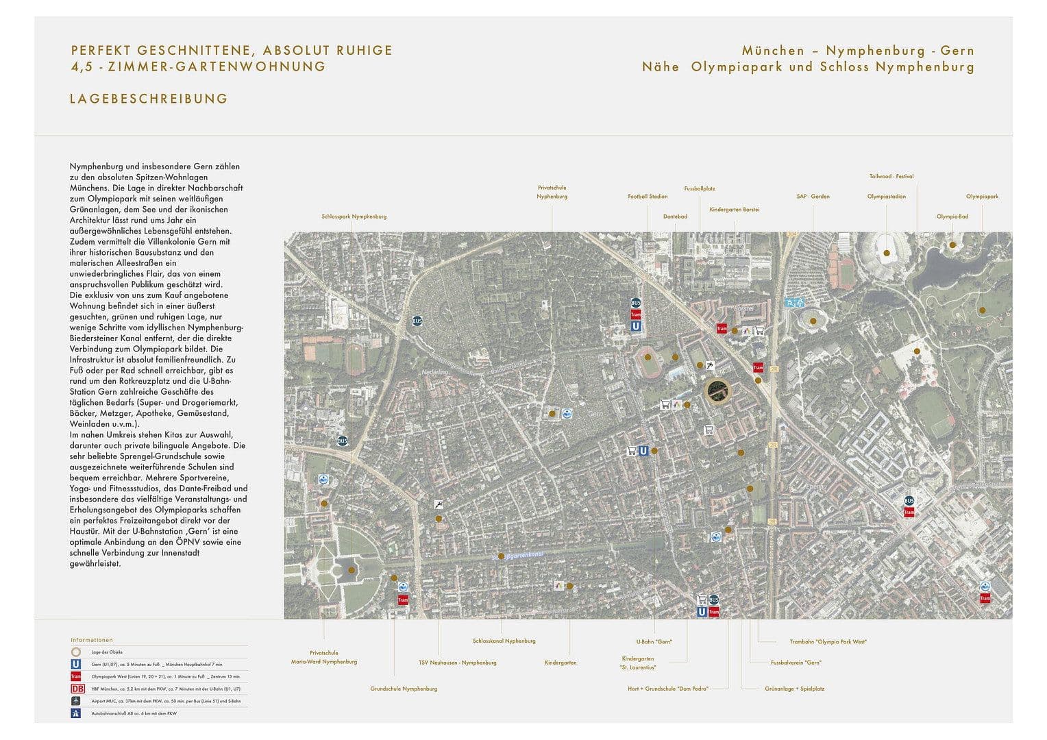 3 bedroom with open-plan kitchen flat for sale, 98 m², München, Bavaria 3 bedroom with open-plan kitchen flat for sale, 98 m², München, Bavaria