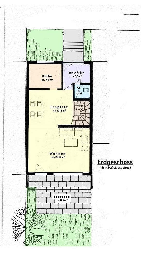 house for sale, 110 m², Mühltal, Hesse house for sale, 110 m², Mühltal, Hesse