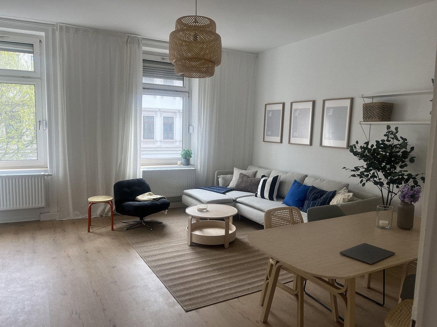 2 bedroom flat to rent, 60 m², Bleichtstrasse 41, Wiesbaden, Hesse 2 bedroom flat to rent, 60 m², Bleichtstrasse 41, Wiesbaden, Hesse