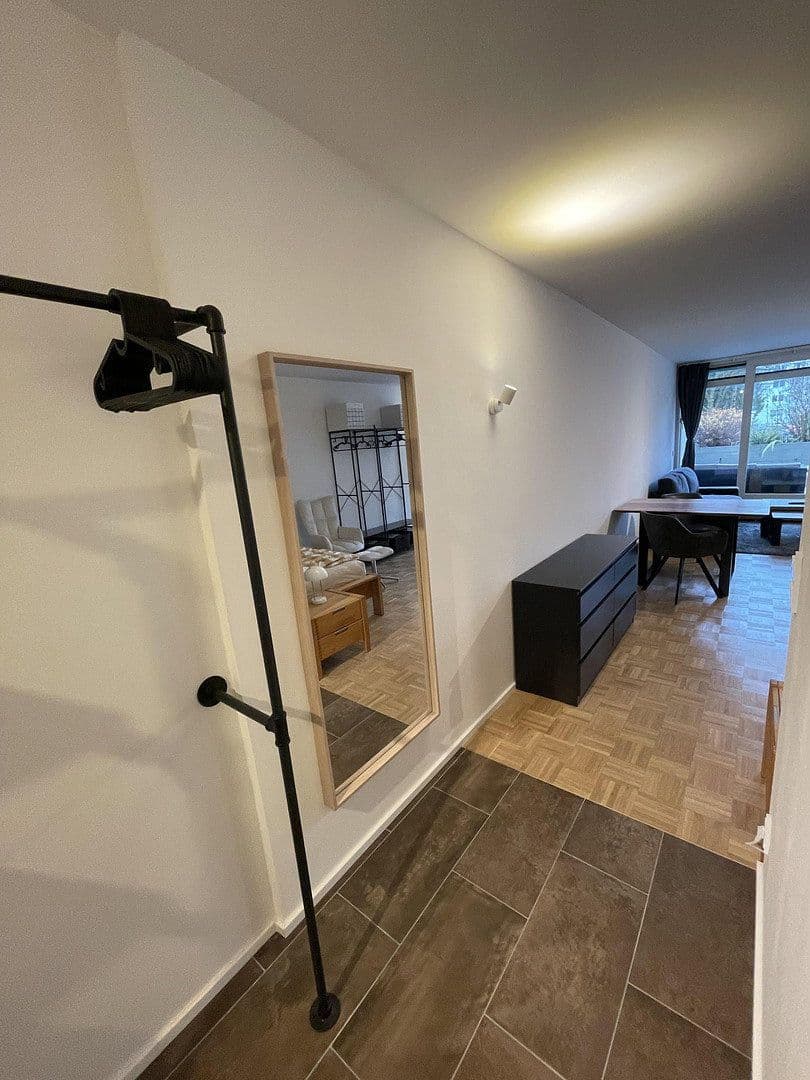 Studio flat to rent, 45 m², München, Bavaria Studio flat to rent, 45 m², München, Bavaria