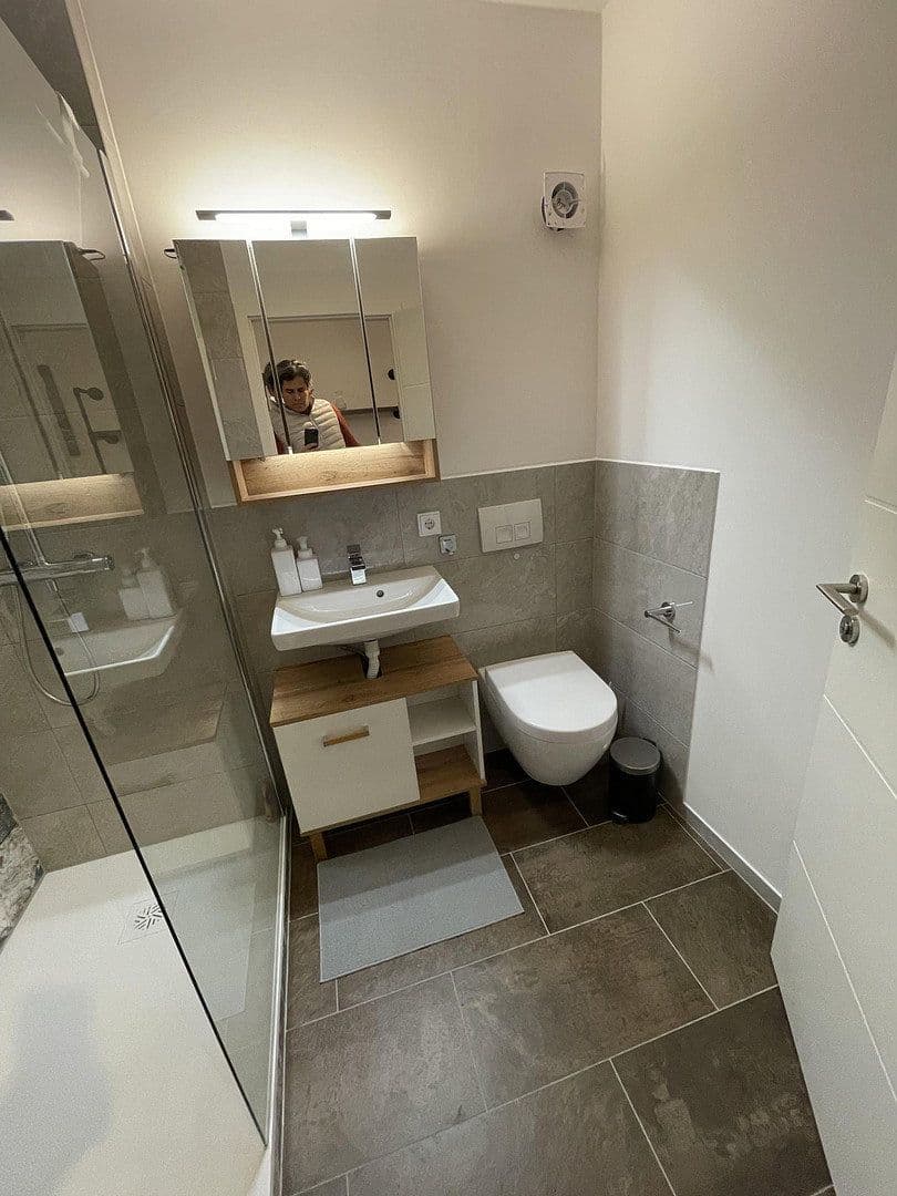 Studio flat to rent, 45 m², München, Bavaria Studio flat to rent, 45 m², München, Bavaria