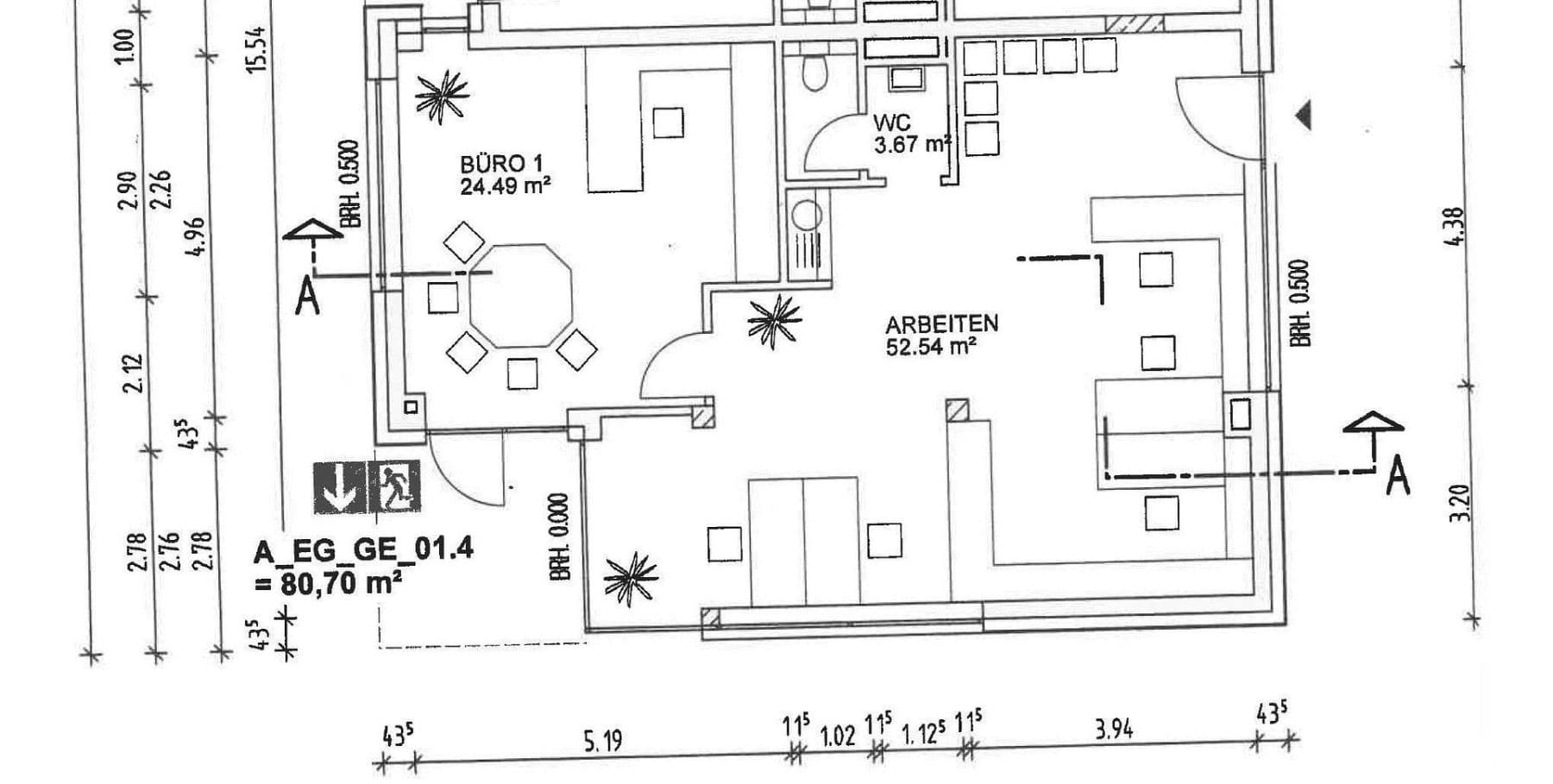 office to rent, 81 m², Walther-Rathenau-Str. 30, Bielefeld, North Rhine-Westphalia office to rent, 81 m², Walther-Rathenau-Str. 30, Bielefeld, North Rhine-Westphalia