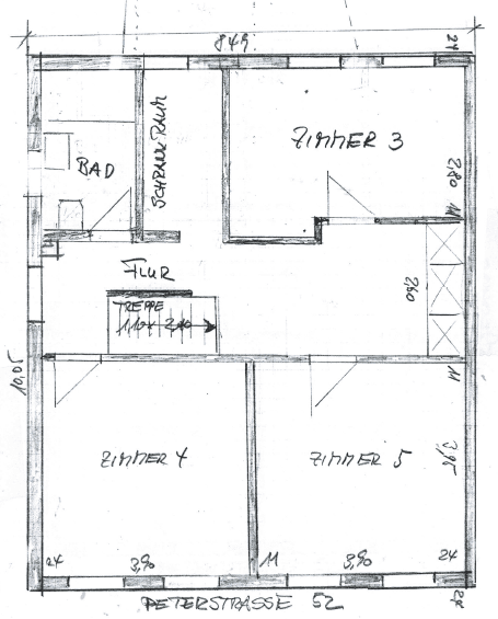 flat to rent, 16 m², Peterstraße 52, Elmshorn, Schleswig-Holstein flat to rent, 16 m², Peterstraße 52, Elmshorn, Schleswig-Holstein