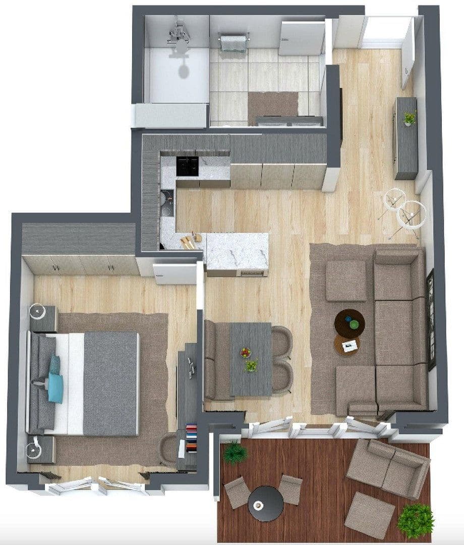 2 bedroom flat to rent, 65 m², München, Bavaria 2 bedroom flat to rent, 65 m², München, Bavaria