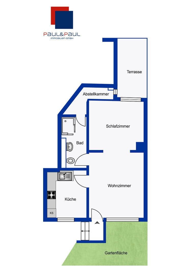 2 bedroom flat to rent, 55 m², Wrangelstraße 65, Hamburg, Hamburg 2 bedroom flat to rent, 55 m², Wrangelstraße 65, Hamburg, Hamburg