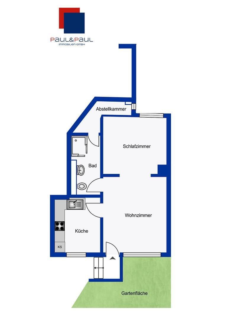 2 bedroom flat for sale, 55 m², Wrangelstraße 65, Hamburg, Hamburg 2 bedroom flat for sale, 55 m², Wrangelstraße 65, Hamburg, Hamburg