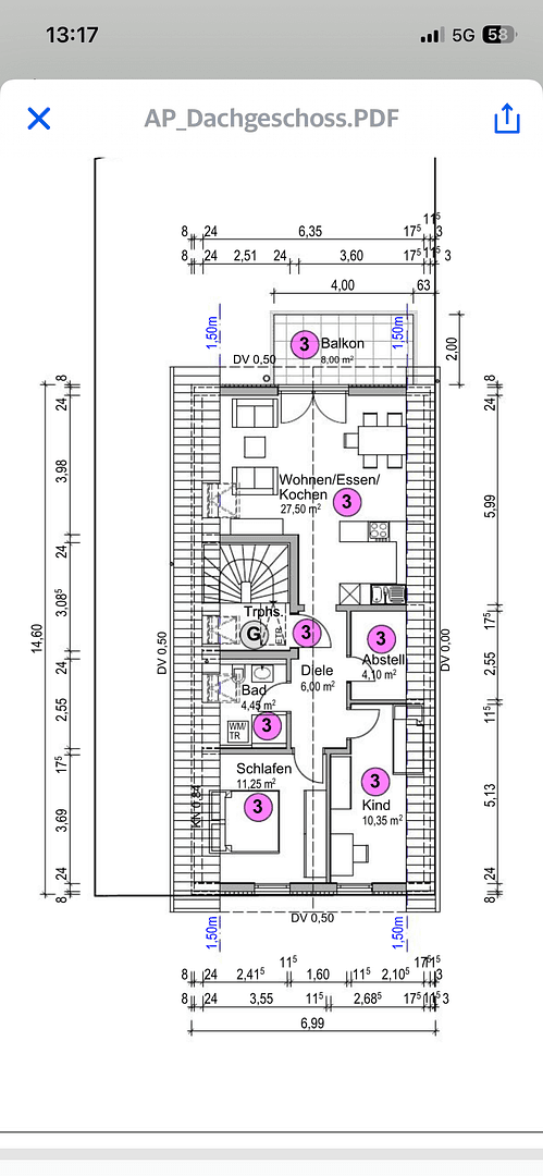 2 bedroom with open-plan kitchen flat to rent, 65 m², Schillerstraße 32, Eislingen/Fils, Baden-Württemberg 2 bedroom with open-plan kitchen flat to rent, 65 m², Schillerstraße 32, Eislingen/Fils, Baden-Württemberg