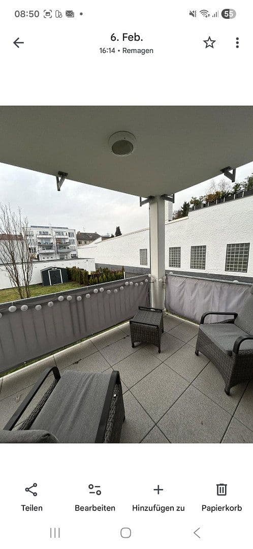 2 bedroom flat to rent, 71 m², Remagen, Rhineland-Palatinate 2 bedroom flat to rent, 71 m², Remagen, Rhineland-Palatinate