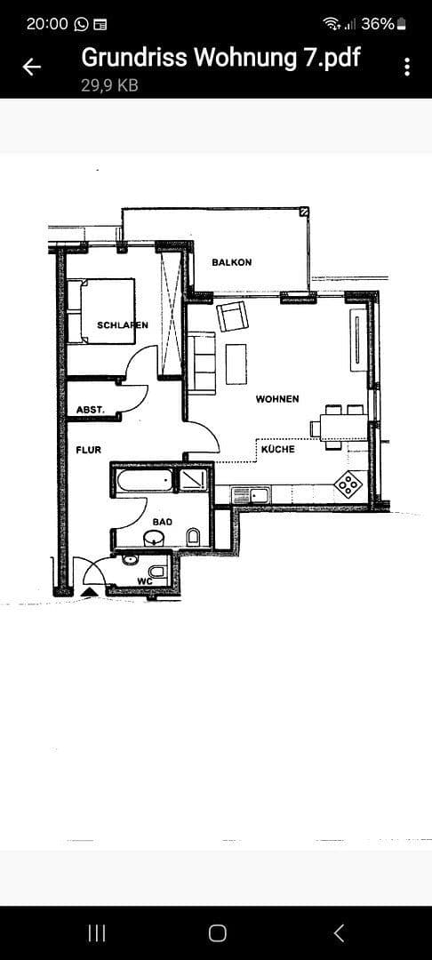 2 bedroom flat to rent, 71 m², Remagen, Rhineland-Palatinate 2 bedroom flat to rent, 71 m², Remagen, Rhineland-Palatinate