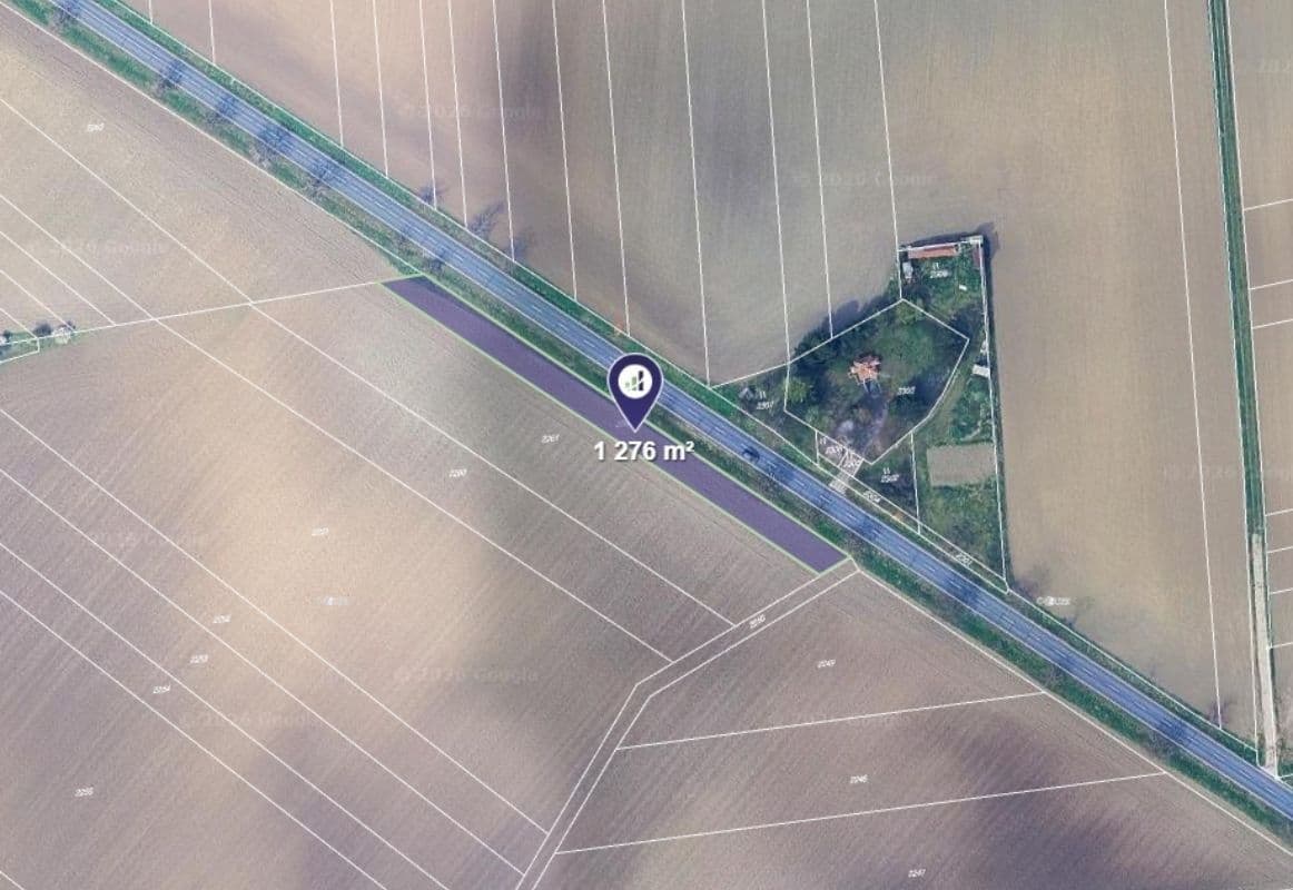 plot for sale, 1,276 m², Křenovice, Jihomoravský Region plot for sale, 1,276 m², Křenovice, Jihomoravský Region