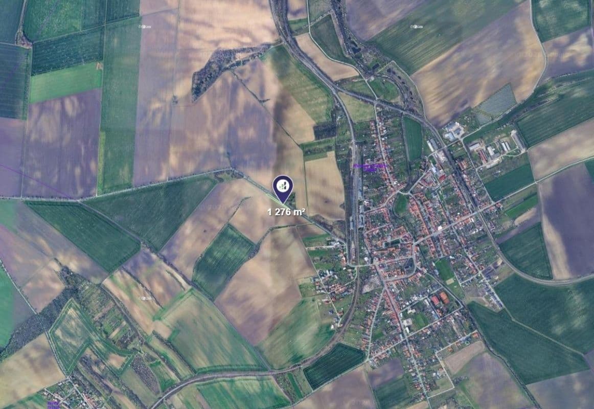 plot for sale, 1,276 m², Křenovice, Jihomoravský Region plot for sale, 1,276 m², Křenovice, Jihomoravský Region