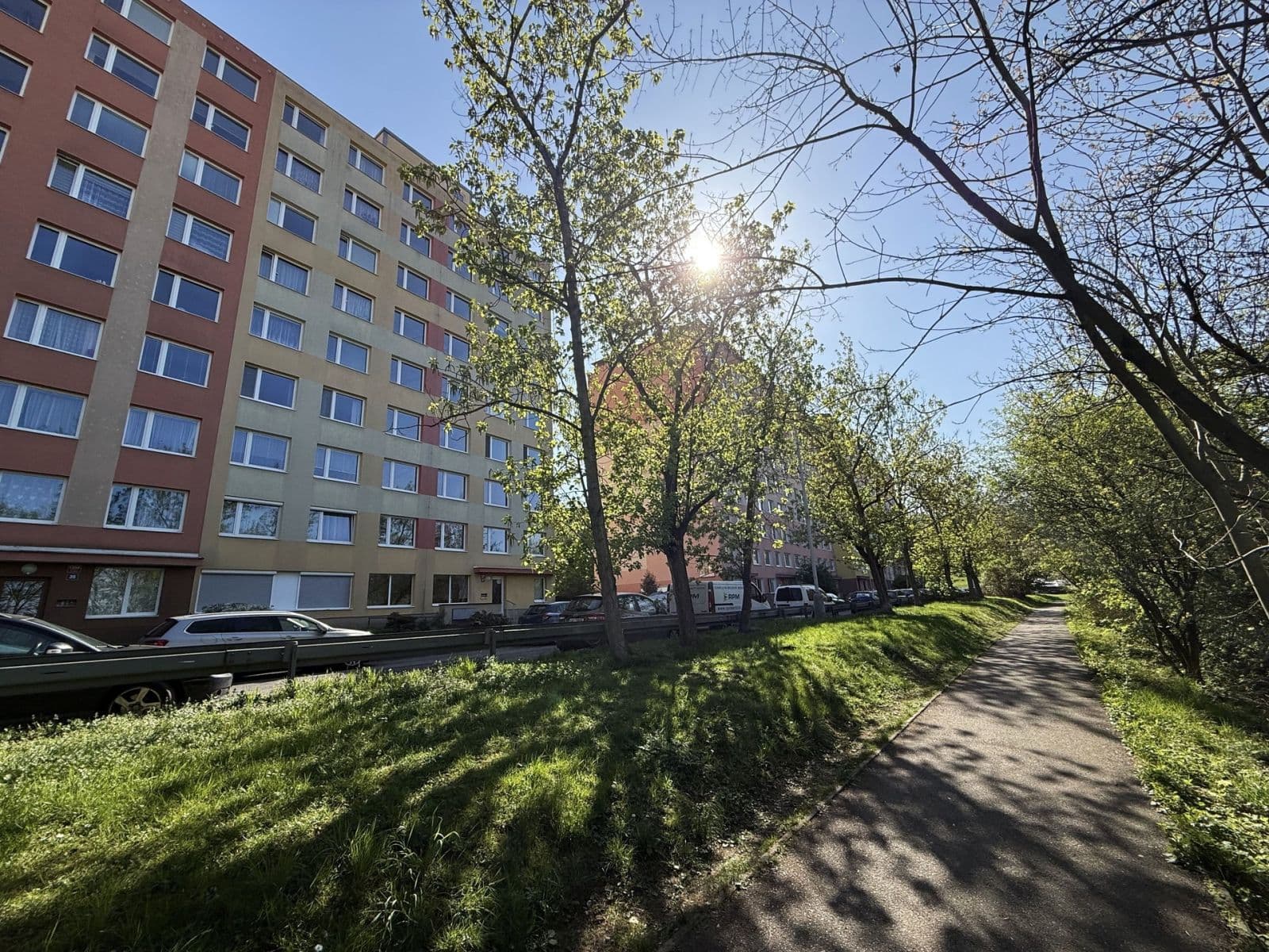 1 bedroom with open-plan kitchen flat to rent, 44 m², Ohradní, Prague, Prague 1 bedroom with open-plan kitchen flat to rent, 44 m², Ohradní, Prague, Prague
