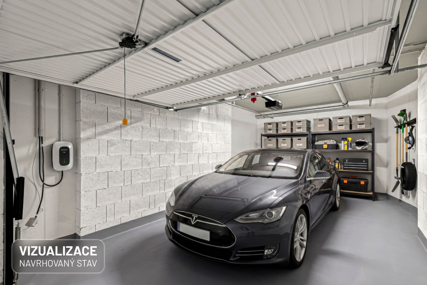 1 bedroom with open-plan kitchen flat to rent, 48 m², Poděbradská, Prague, Prague 1 bedroom with open-plan kitchen flat to rent, 48 m², Poděbradská, Prague, Prague