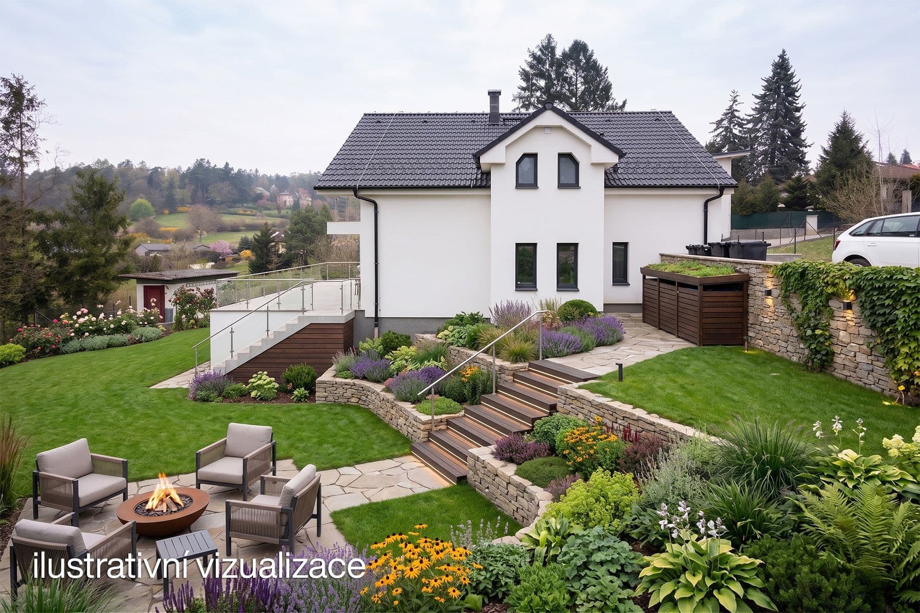 house for sale, 220 m², Božkov, Mnichovice, Středočeský Region house for sale, 220 m², Božkov, Mnichovice, Středočeský Region