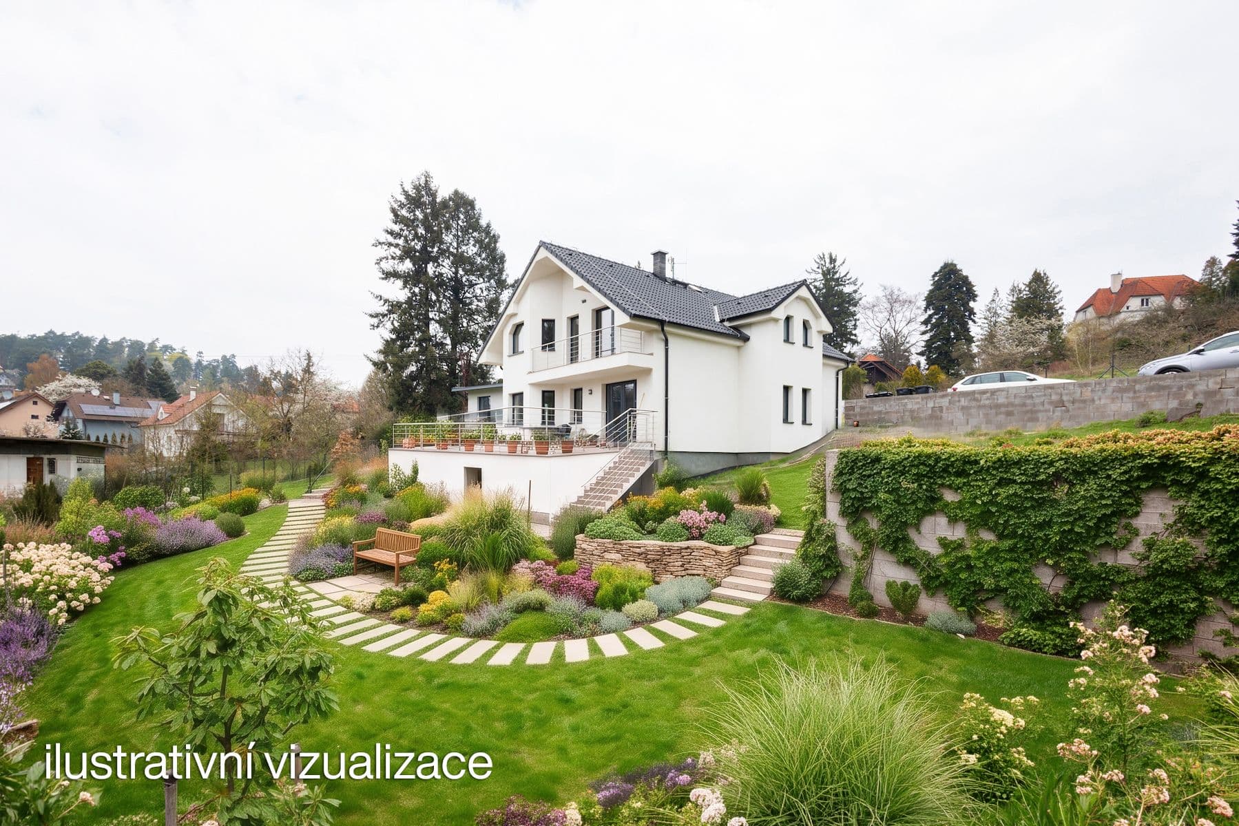 house for sale, 220 m², Božkov, Mnichovice, Středočeský Region house for sale, 220 m², Božkov, Mnichovice, Středočeský Region