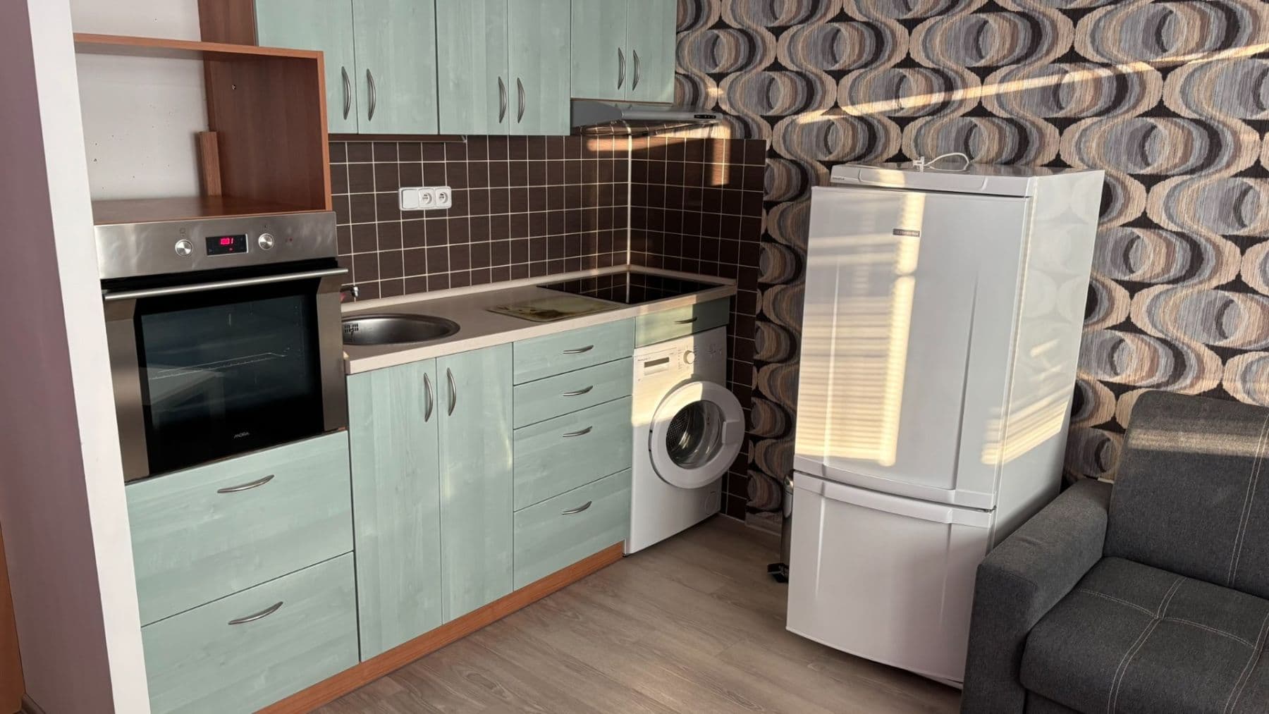 1 bedroom with open-plan kitchen flat to rent, 43 m², U Červeného kostela, Teplice, Ústecký Region 1 bedroom with open-plan kitchen flat to rent, 43 m², U Červeného kostela, Teplice, Ústecký Region