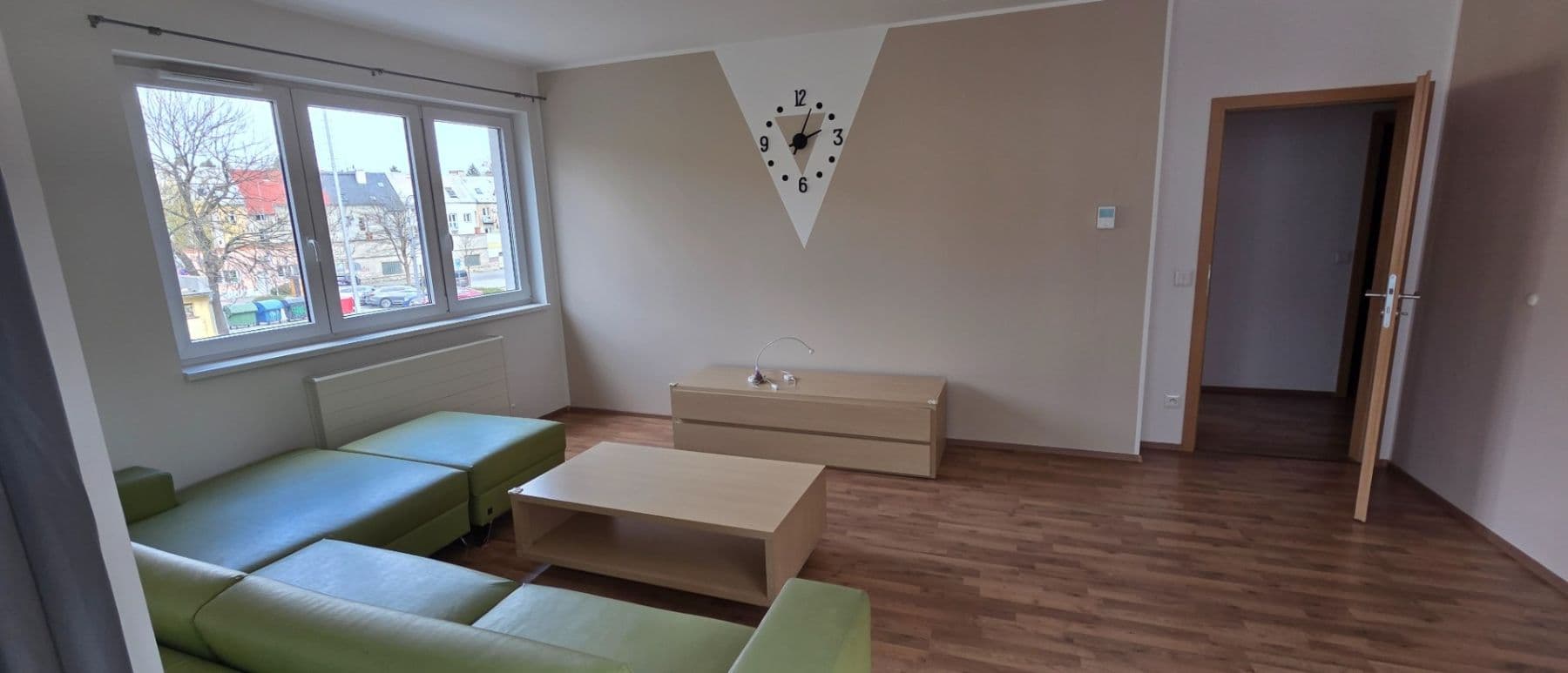1 bedroom with open-plan kitchen flat to rent, 59 m², Eduarda Hamburgera, Olomouc, Olomoucký Region 1 bedroom with open-plan kitchen flat to rent, 59 m², Eduarda Hamburgera, Olomouc, Olomoucký Region