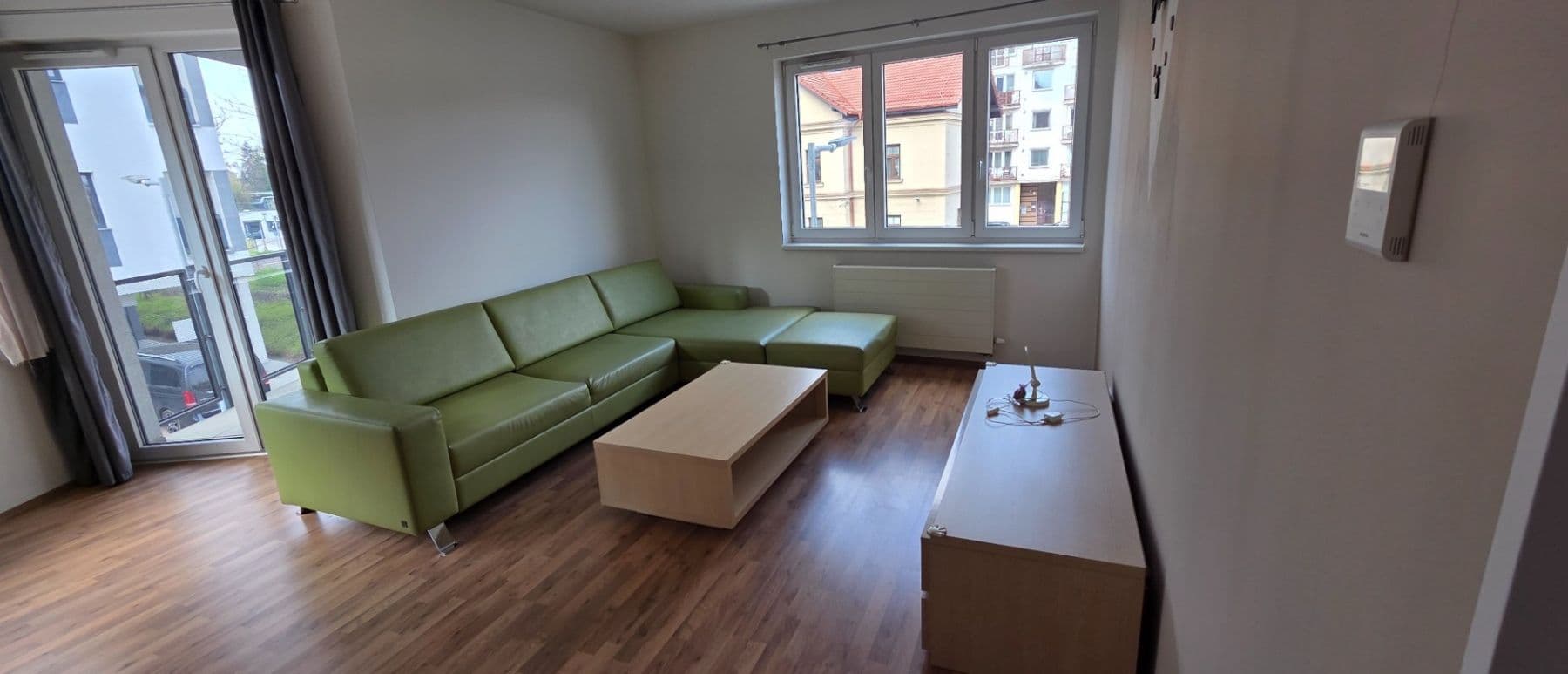 1 bedroom with open-plan kitchen flat to rent, 59 m², Eduarda Hamburgera, Olomouc, Olomoucký Region 1 bedroom with open-plan kitchen flat to rent, 59 m², Eduarda Hamburgera, Olomouc, Olomoucký Region