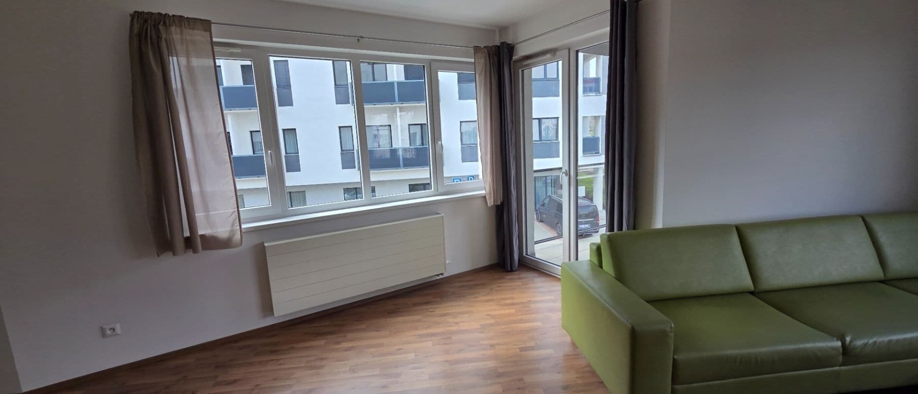 1 bedroom with open-plan kitchen flat to rent, 59 m², Eduarda Hamburgera, Olomouc, Olomoucký Region 1 bedroom with open-plan kitchen flat to rent, 59 m², Eduarda Hamburgera, Olomouc, Olomoucký Region