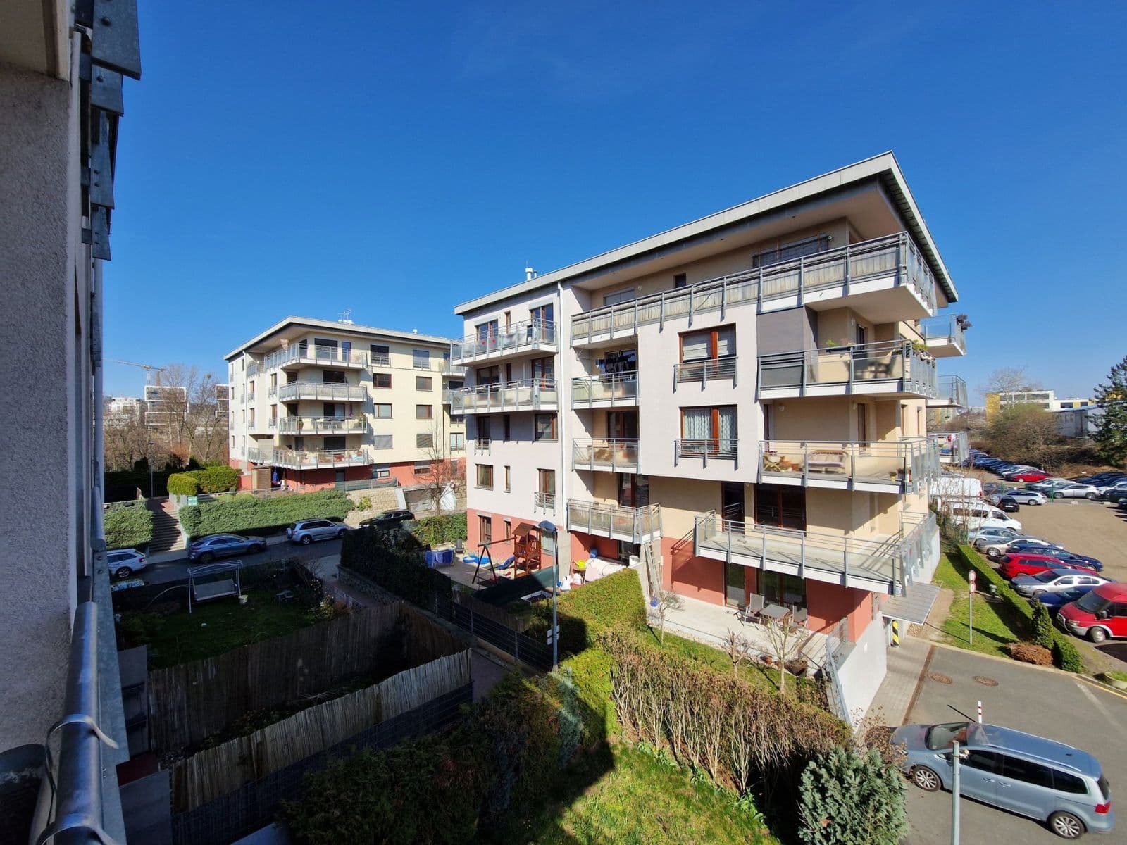 2 bedroom with open-plan kitchen flat to rent, 65 m², Jana Přibíka, Prague, Prague 2 bedroom with open-plan kitchen flat to rent, 65 m², Jana Přibíka, Prague, Prague