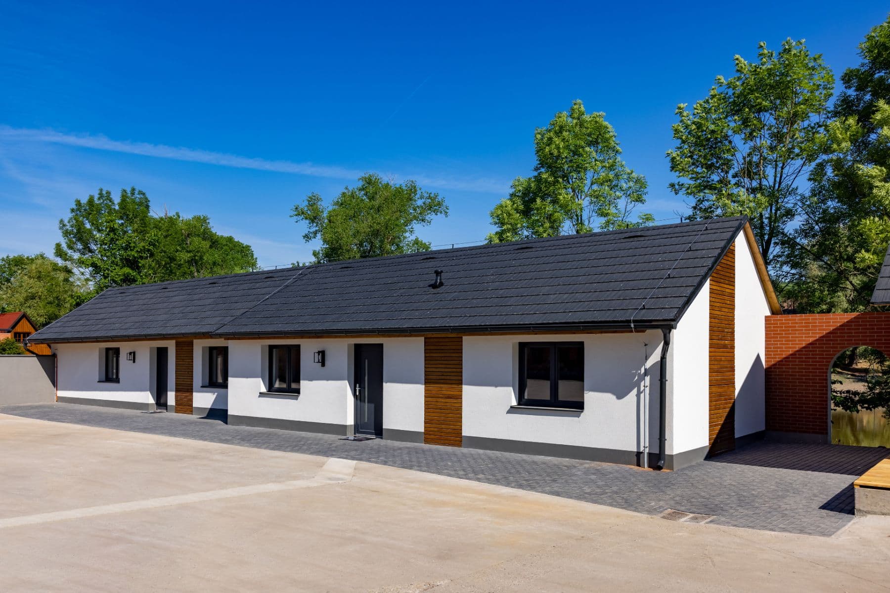 1 bedroom with open-plan kitchen flat to rent, 46 m², Terešov, Plzeňský Region 1 bedroom with open-plan kitchen flat to rent, 46 m², Terešov, Plzeňský Region