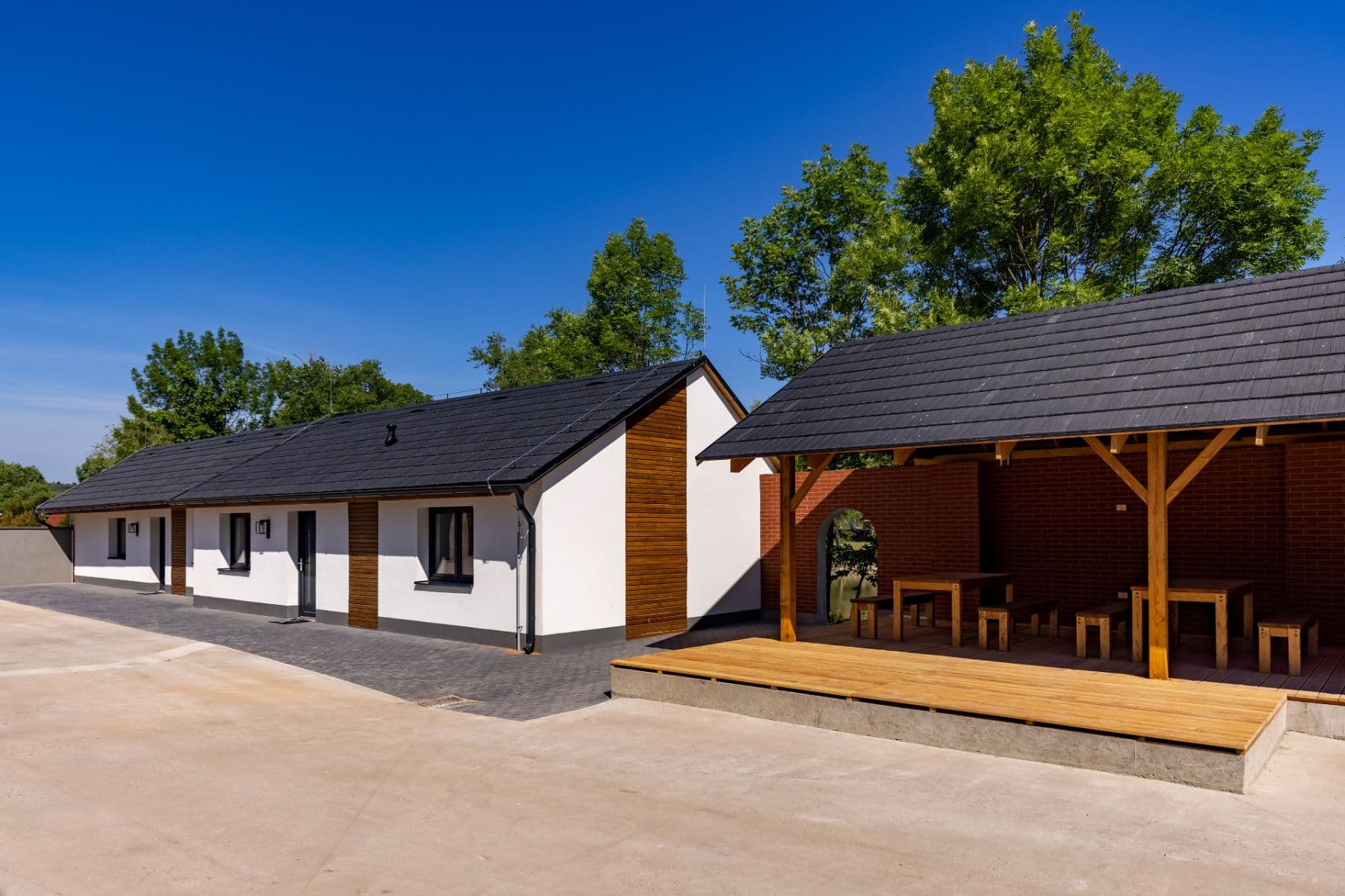 1 bedroom with open-plan kitchen flat to rent, 46 m², Terešov, Plzeňský Region 1 bedroom with open-plan kitchen flat to rent, 46 m², Terešov, Plzeňský Region