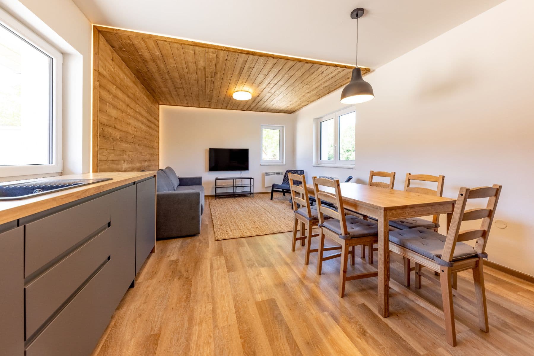 1 bedroom with open-plan kitchen flat to rent, 46 m², Terešov, Plzeňský Region 1 bedroom with open-plan kitchen flat to rent, 46 m², Terešov, Plzeňský Region