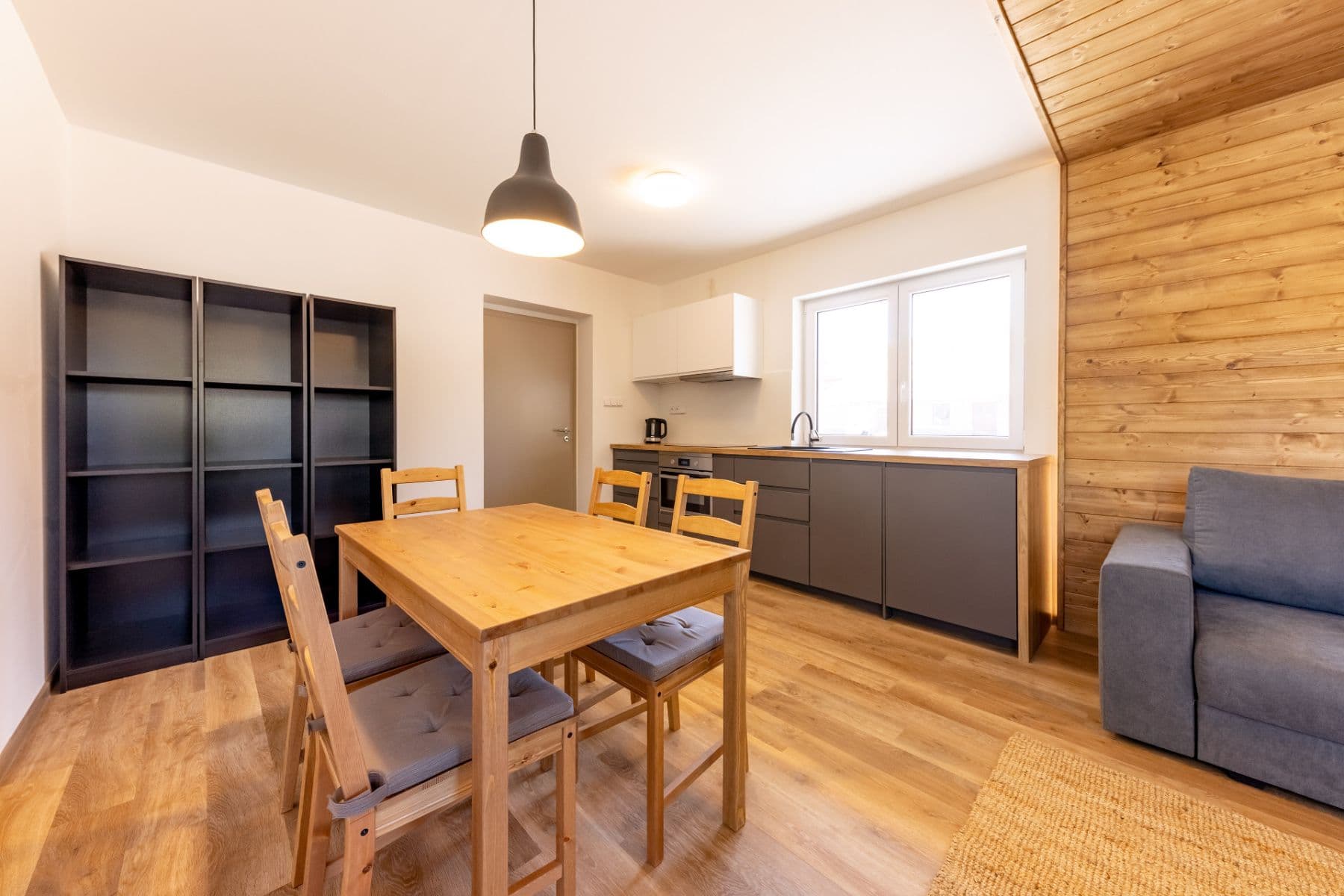 1 bedroom with open-plan kitchen flat to rent, 46 m², Terešov, Plzeňský Region 1 bedroom with open-plan kitchen flat to rent, 46 m², Terešov, Plzeňský Region