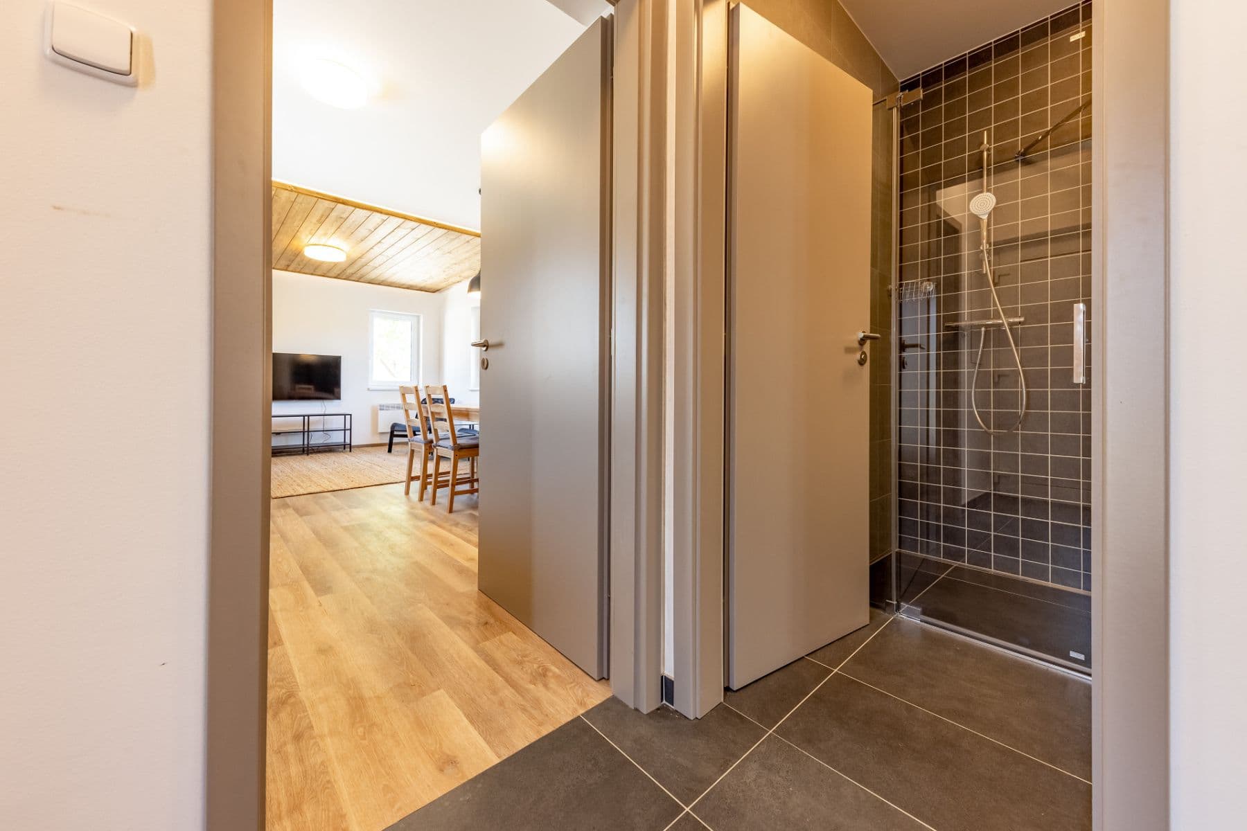 1 bedroom with open-plan kitchen flat to rent, 46 m², Terešov, Plzeňský Region 1 bedroom with open-plan kitchen flat to rent, 46 m², Terešov, Plzeňský Region