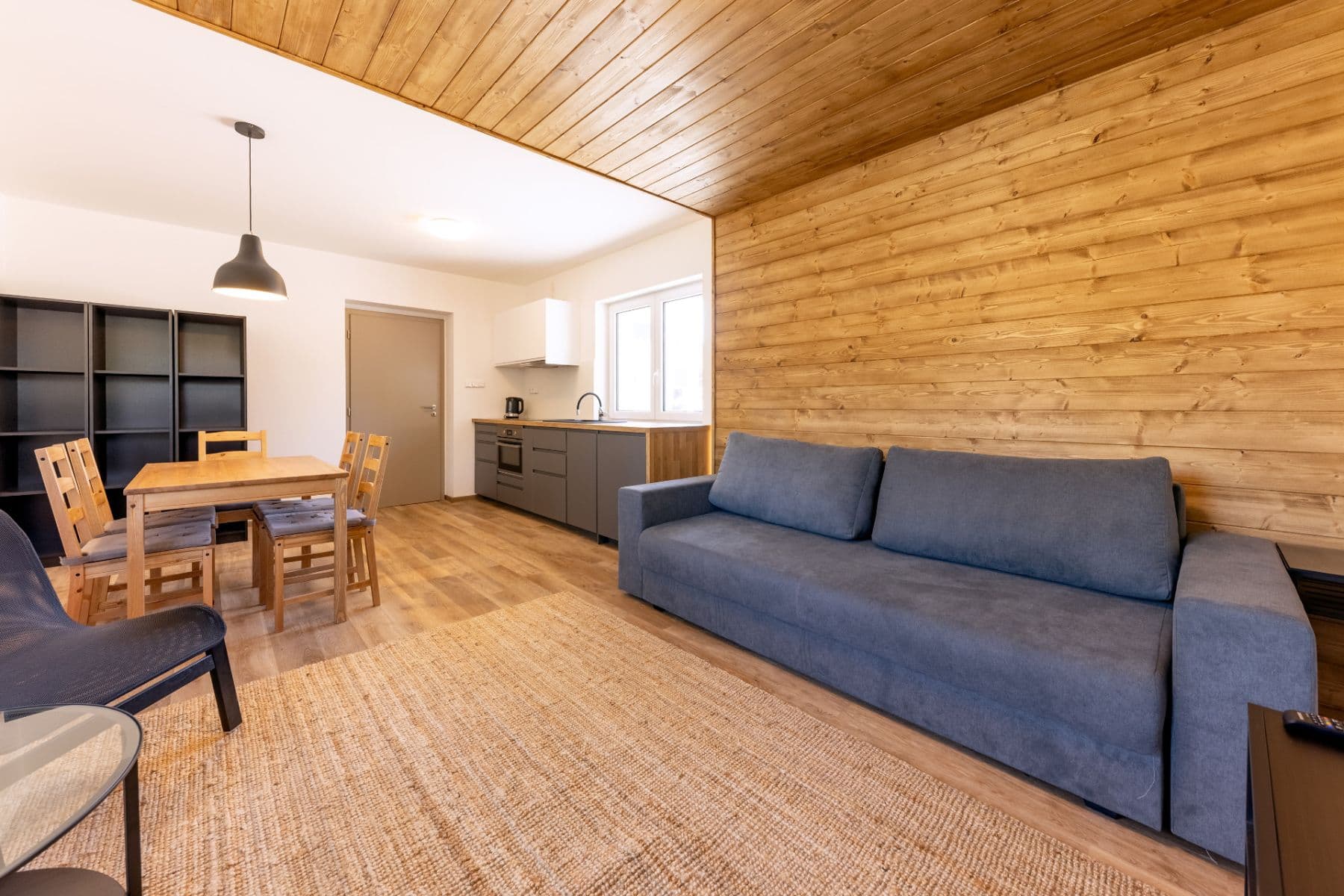 1 bedroom with open-plan kitchen flat to rent, 46 m², Terešov, Plzeňský Region 1 bedroom with open-plan kitchen flat to rent, 46 m², Terešov, Plzeňský Region