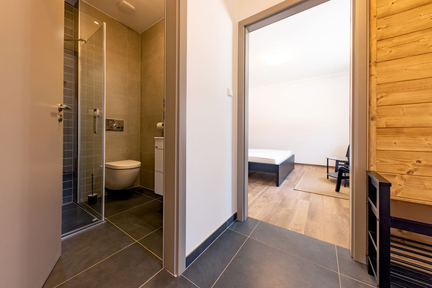 1 bedroom with open-plan kitchen flat to rent, 46 m², Terešov, Plzeňský Region 1 bedroom with open-plan kitchen flat to rent, 46 m², Terešov, Plzeňský Region