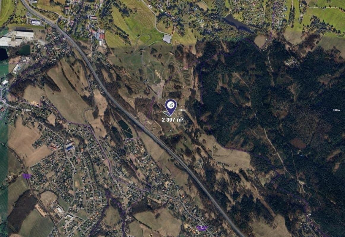 plot for sale, 2,397 m², Dlouhý Most, Liberecký Region plot for sale, 2,397 m², Dlouhý Most, Liberecký Region