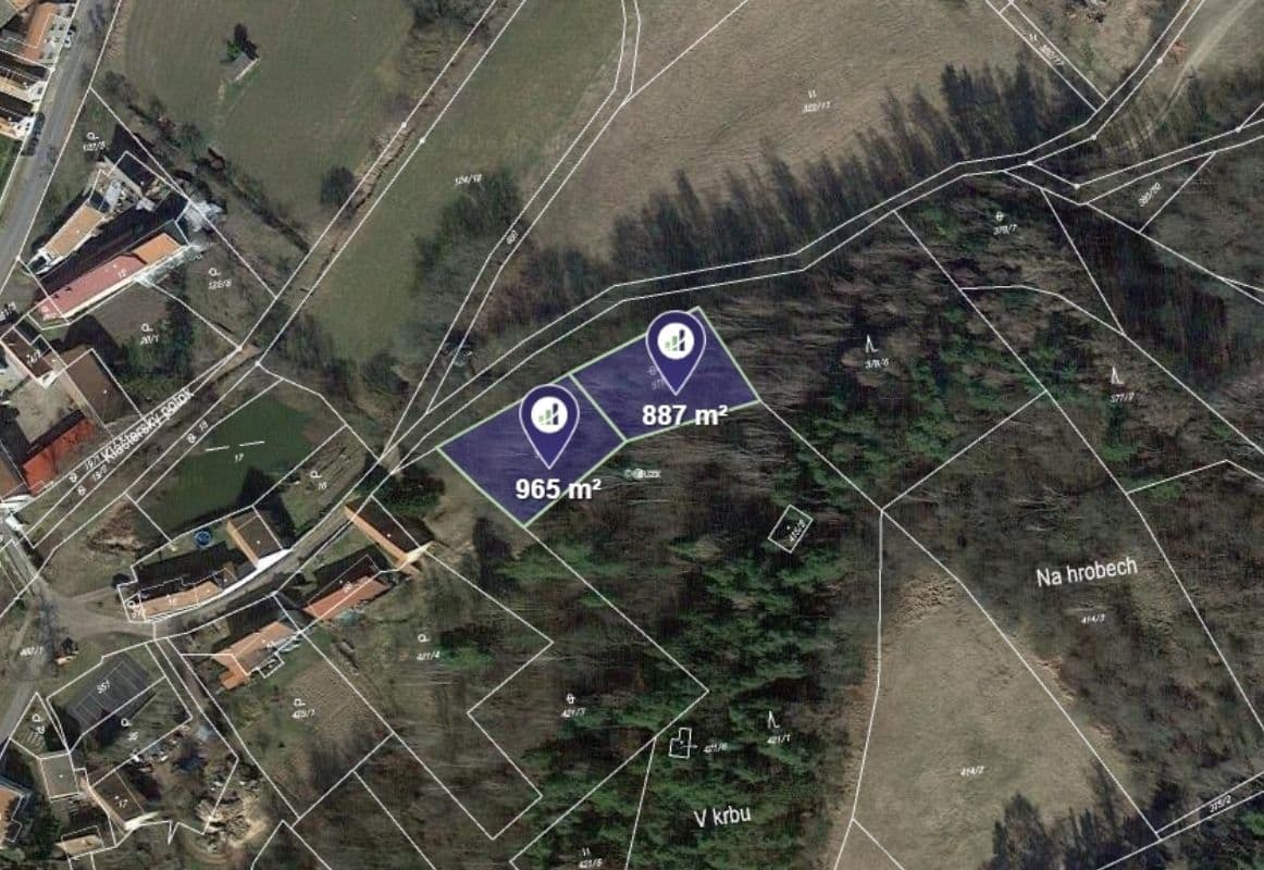plot for sale, 1,543 m², Brodec, Ústecký Region plot for sale, 1,543 m², Brodec, Ústecký Region