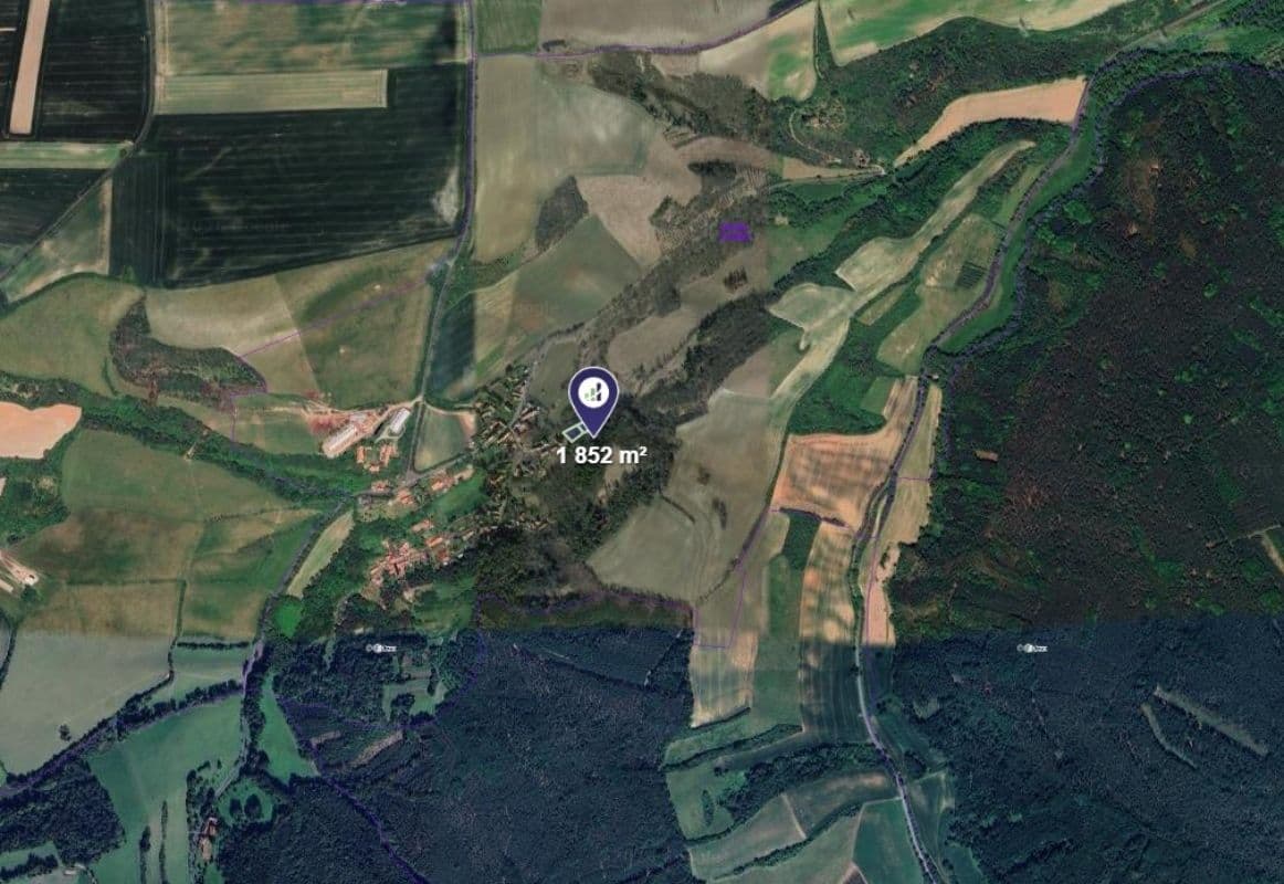 plot for sale, 1,543 m², Brodec, Ústecký Region plot for sale, 1,543 m², Brodec, Ústecký Region