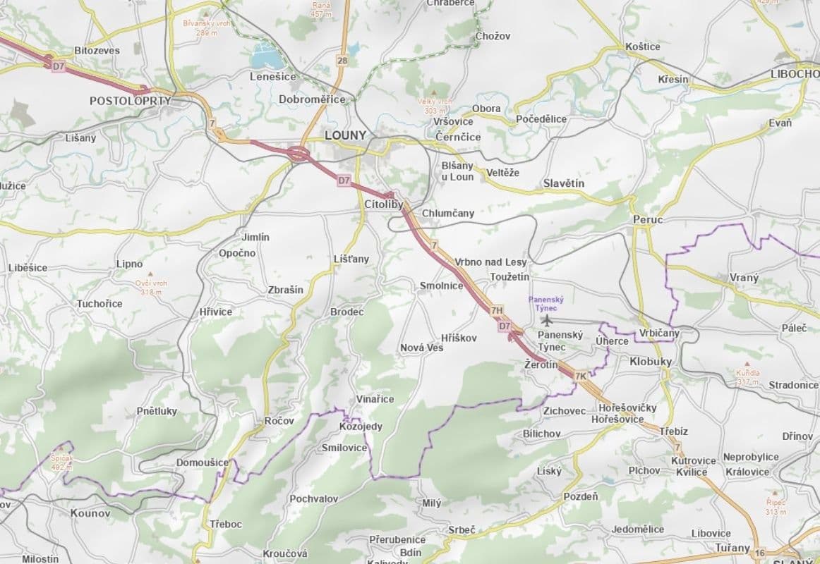 plot for sale, 1,543 m², Brodec, Ústecký Region plot for sale, 1,543 m², Brodec, Ústecký Region