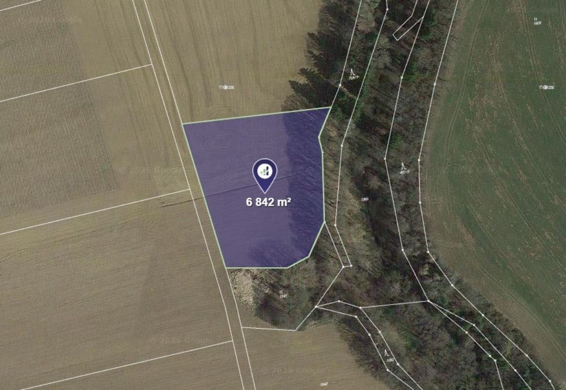 plot for sale, 2,281 m², Šebířov, Jihočeský Region plot for sale, 2,281 m², Šebířov, Jihočeský Region