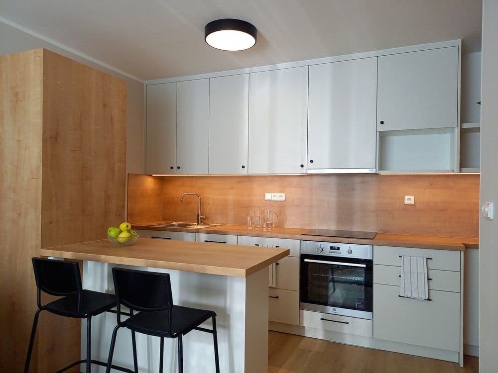 1 bedroom with open-plan kitchen flat to rent, 40 m², Mečíková, Prague, Prague 1 bedroom with open-plan kitchen flat to rent, 40 m², Mečíková, Prague, Prague