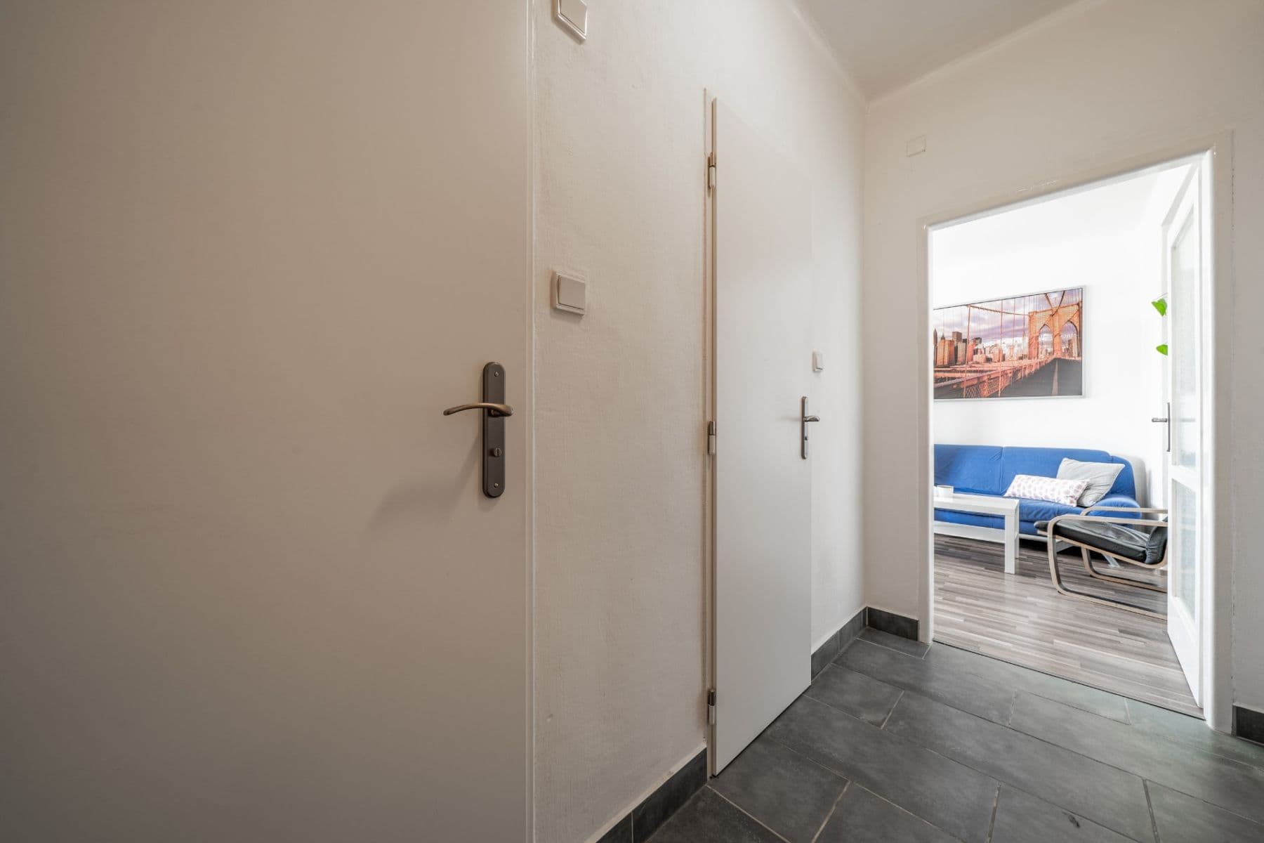 2 bedroom flat to rent, 41 m², Škvorecká, Prague, Prague 2 bedroom flat to rent, 41 m², Škvorecká, Prague, Prague