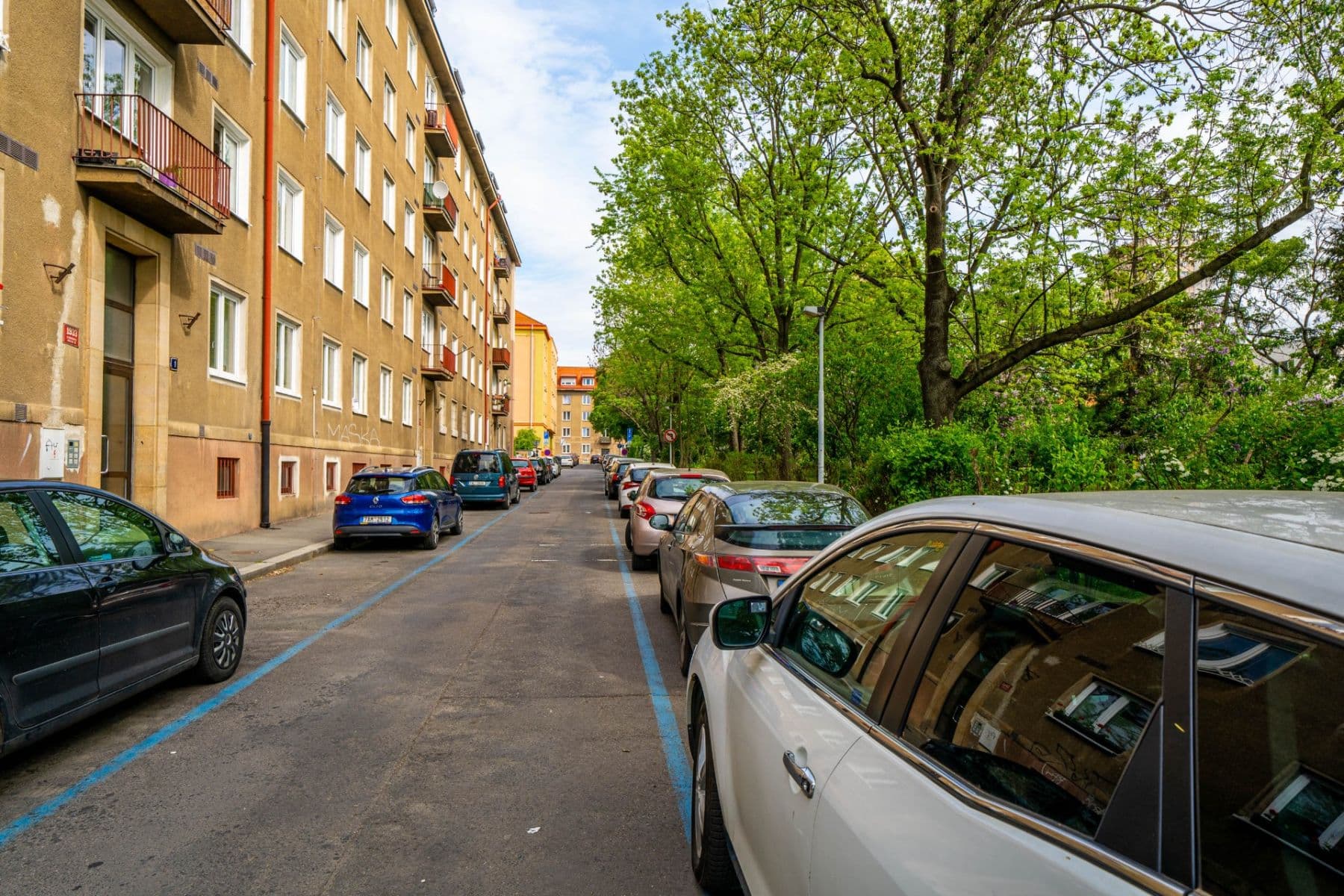 2 bedroom flat to rent, 41 m², Škvorecká, Prague, Prague 2 bedroom flat to rent, 41 m², Škvorecká, Prague, Prague