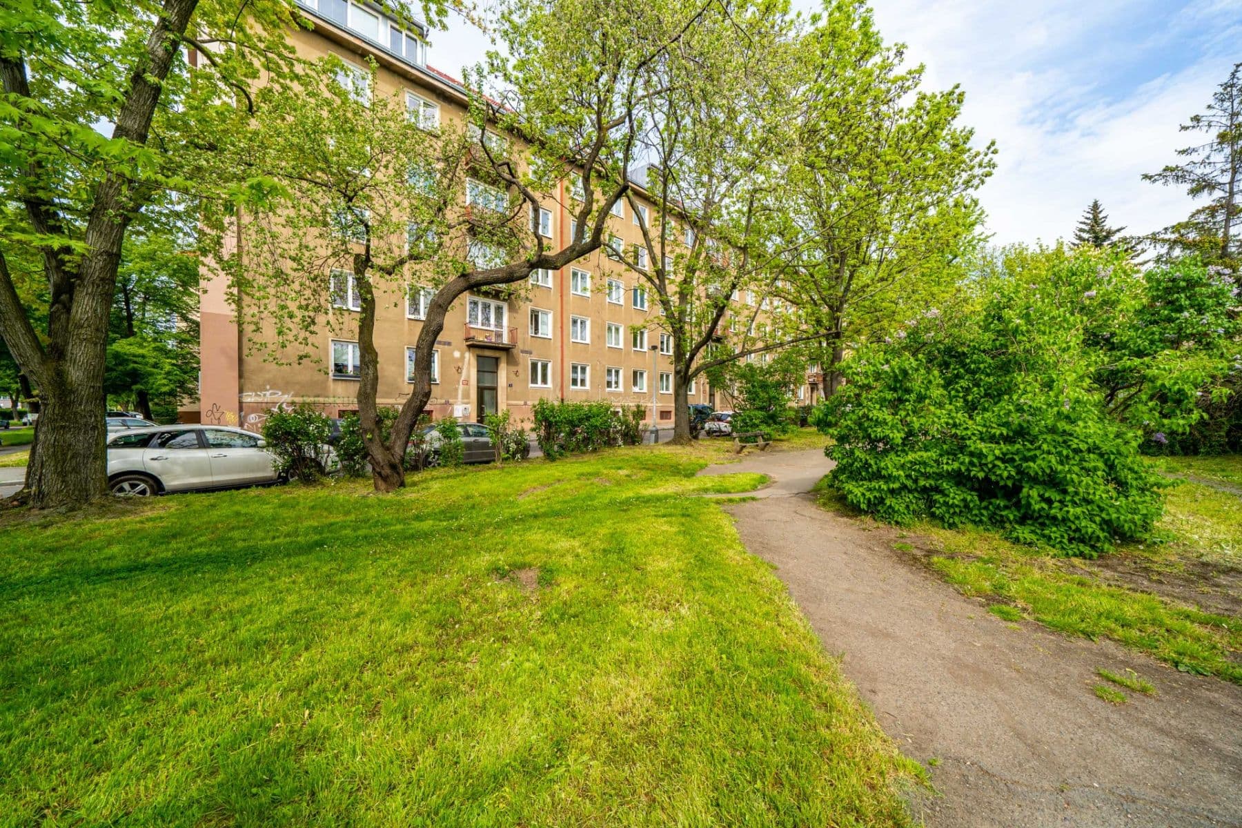 2 bedroom flat to rent, 41 m², Škvorecká, Prague, Prague 2 bedroom flat to rent, 41 m², Škvorecká, Prague, Prague