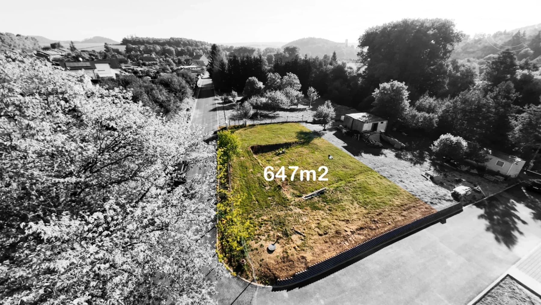 plot for sale, 647 m², U Selkova, Černá Hora, Jihomoravský Region plot for sale, 647 m², U Selkova, Černá Hora, Jihomoravský Region