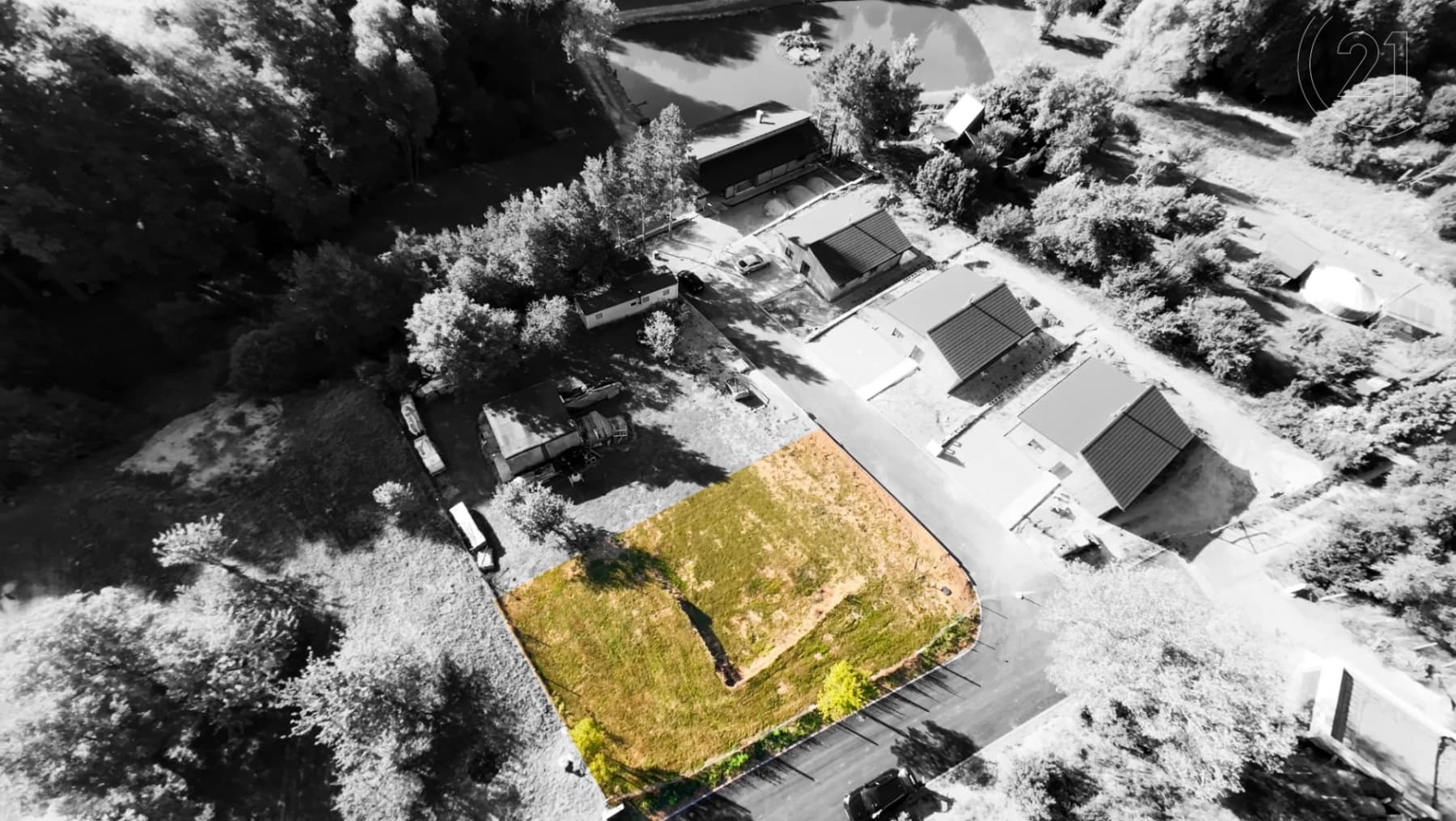 plot for sale, 647 m², U Selkova, Černá Hora, Jihomoravský Region plot for sale, 647 m², U Selkova, Černá Hora, Jihomoravský Region