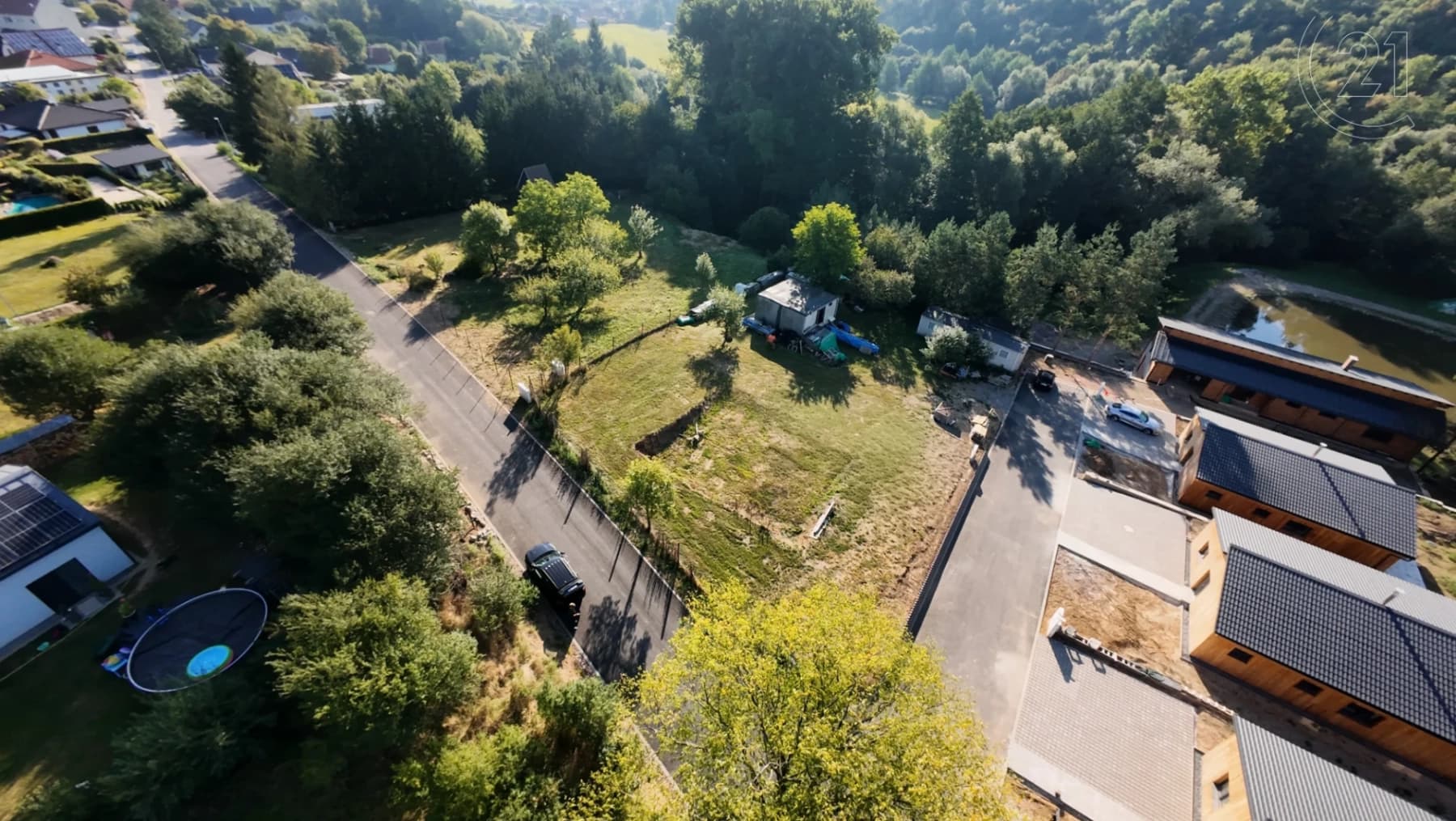 plot for sale, 647 m², U Selkova, Černá Hora, Jihomoravský Region plot for sale, 647 m², U Selkova, Černá Hora, Jihomoravský Region