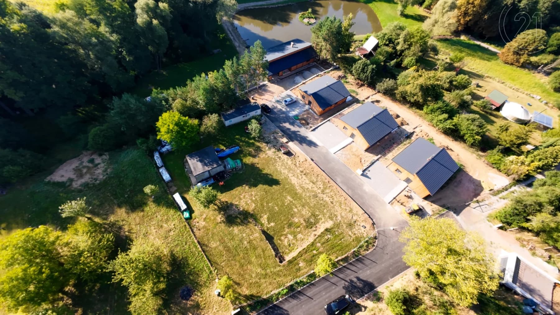 plot for sale, 647 m², U Selkova, Černá Hora, Jihomoravský Region plot for sale, 647 m², U Selkova, Černá Hora, Jihomoravský Region