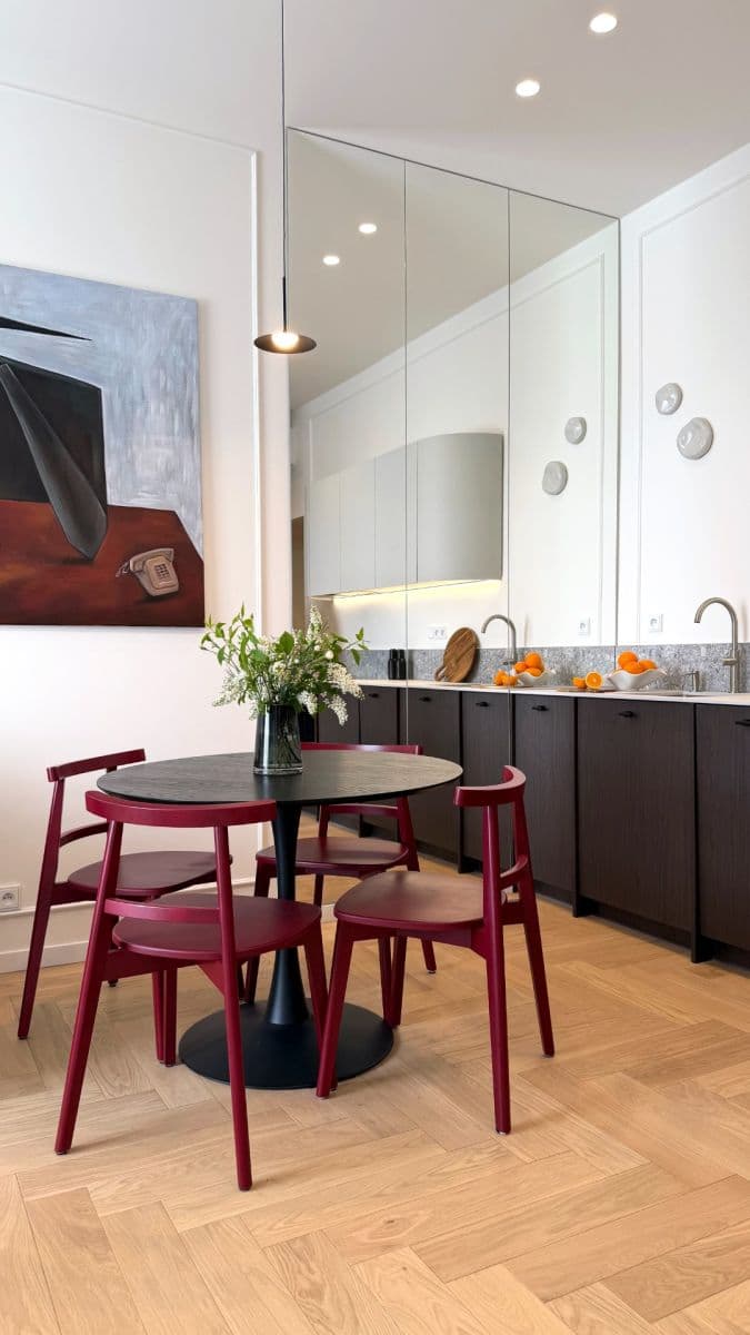 1 bedroom with open-plan kitchen flat to rent, 41 m², Karlínské náměstí, Prague, Prague 1 bedroom with open-plan kitchen flat to rent, 41 m², Karlínské náměstí, Prague, Prague