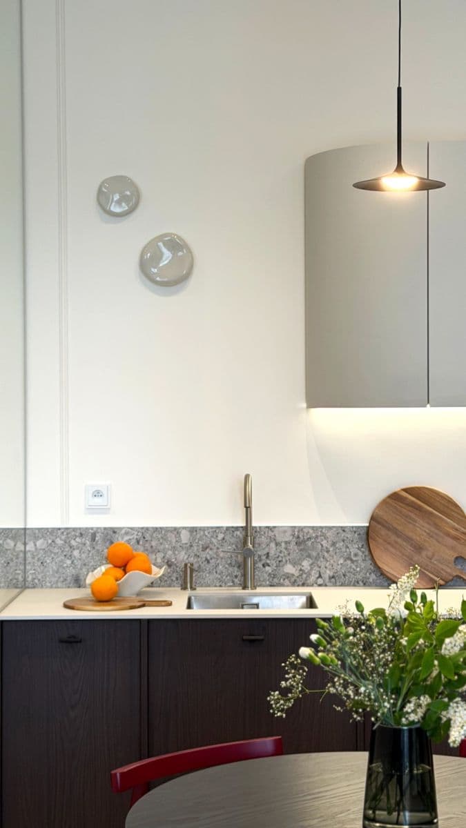 1 bedroom with open-plan kitchen flat to rent, 41 m², Karlínské náměstí, Prague, Prague 1 bedroom with open-plan kitchen flat to rent, 41 m², Karlínské náměstí, Prague, Prague