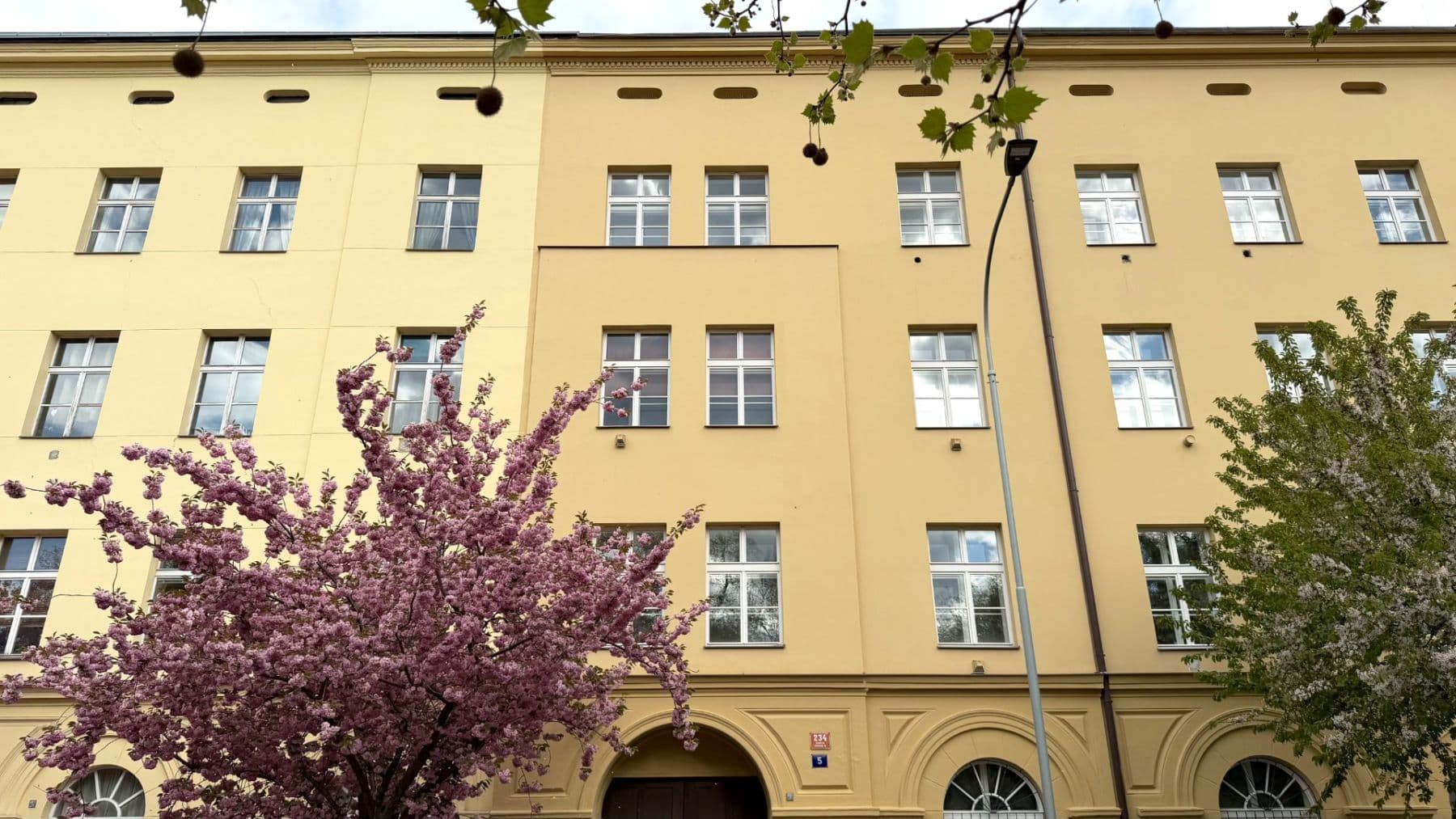 1 bedroom with open-plan kitchen flat to rent, 41 m², Karlínské náměstí, Prague, Prague 1 bedroom with open-plan kitchen flat to rent, 41 m², Karlínské náměstí, Prague, Prague